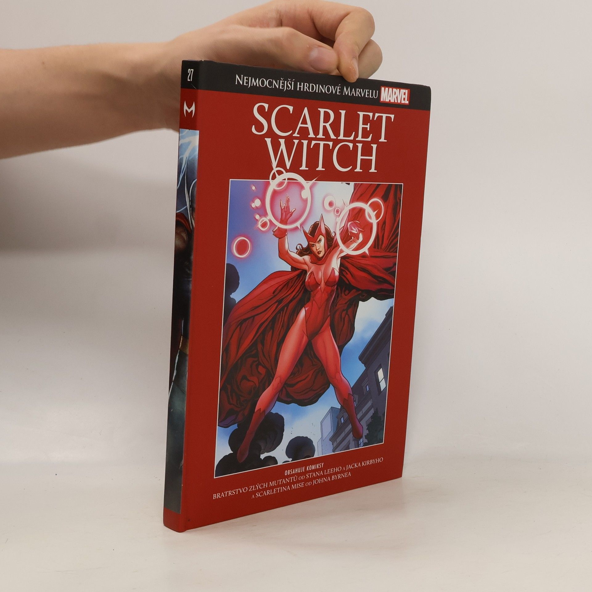 Stan Lee Nejmocnější hrdinové Marvelu 27. Scarlet Witch