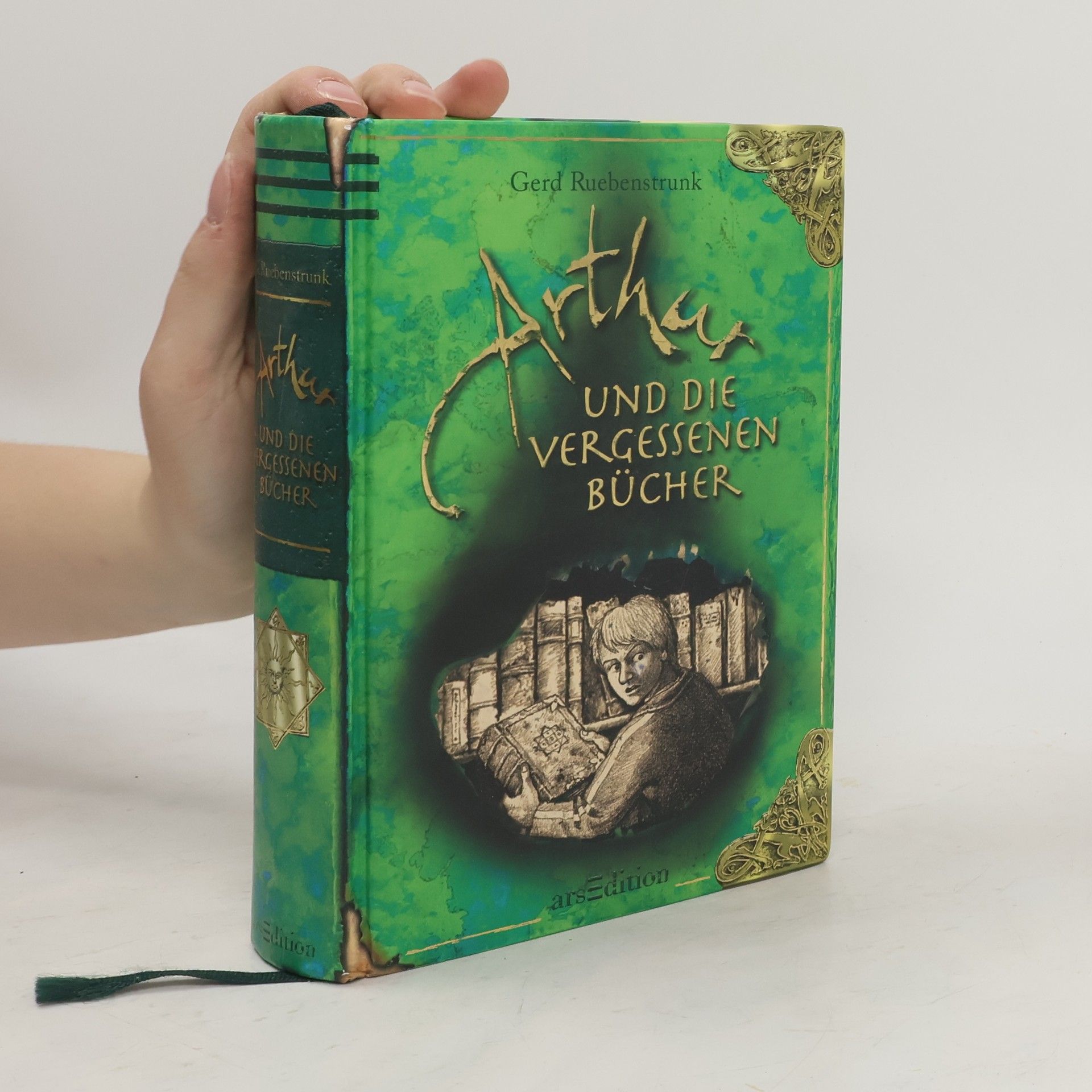 Gerd Ruebenstrunk Arthur und die vergessenen Bücher