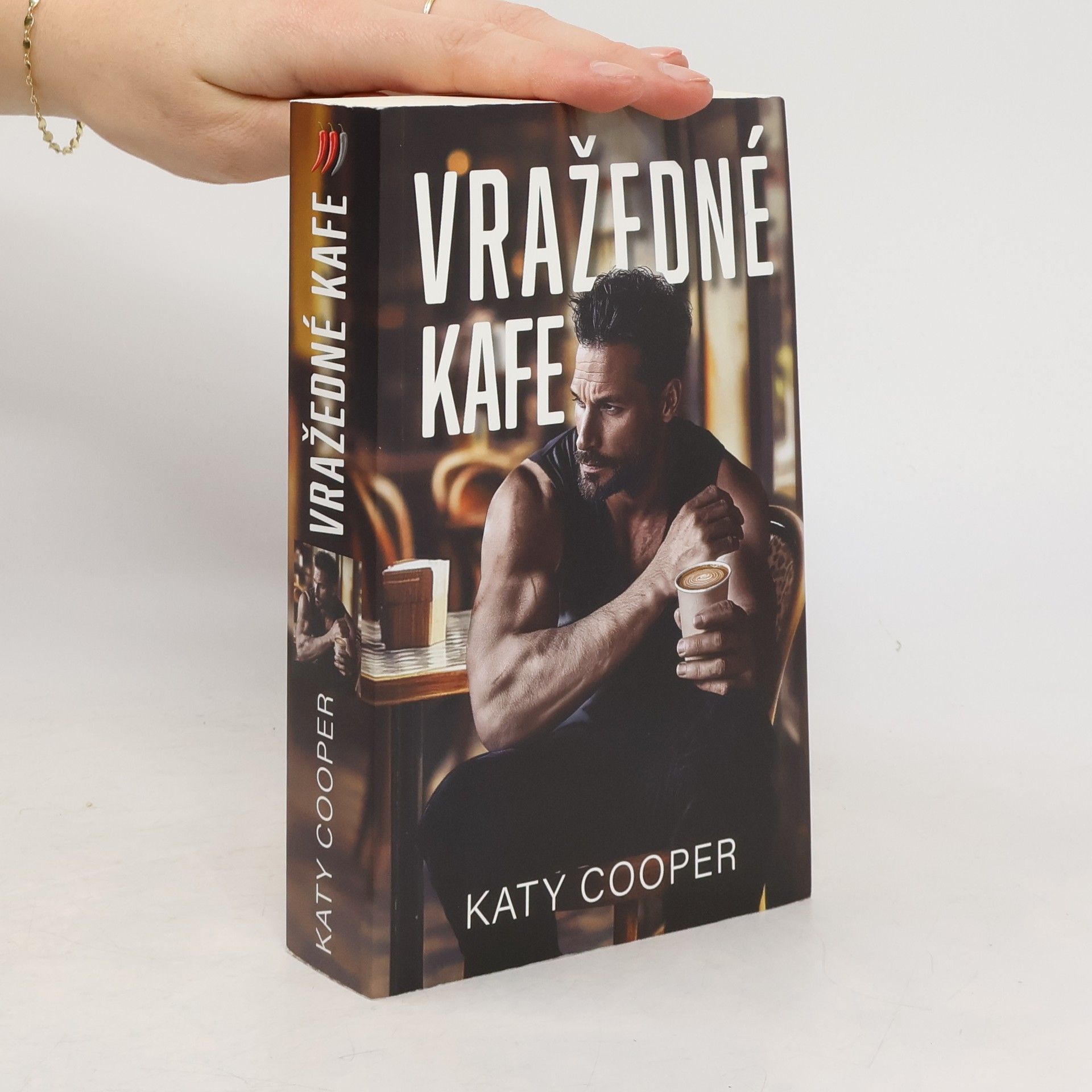 Katy Cooper Vražedné kafe