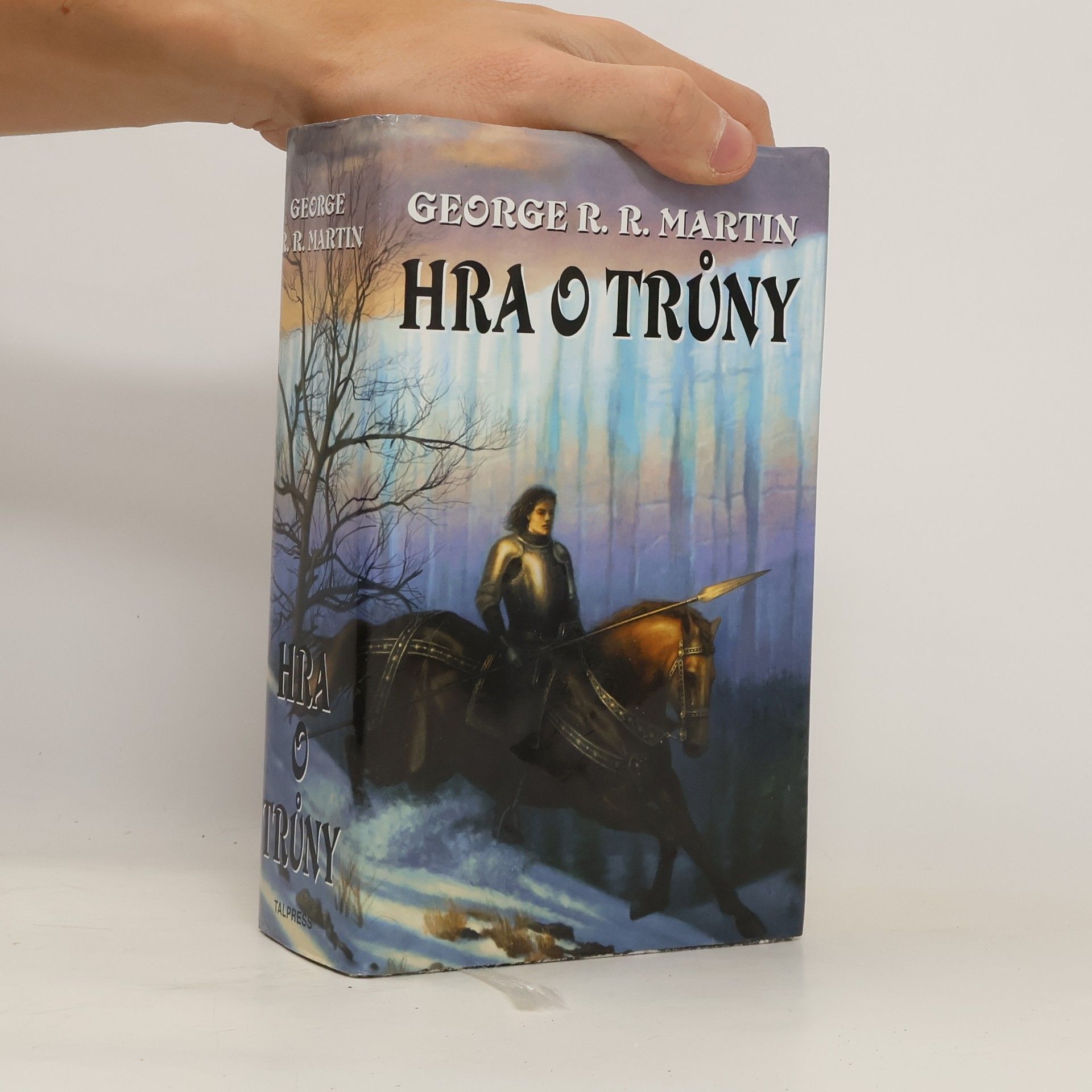 George R. R. Martin Hra o trůny