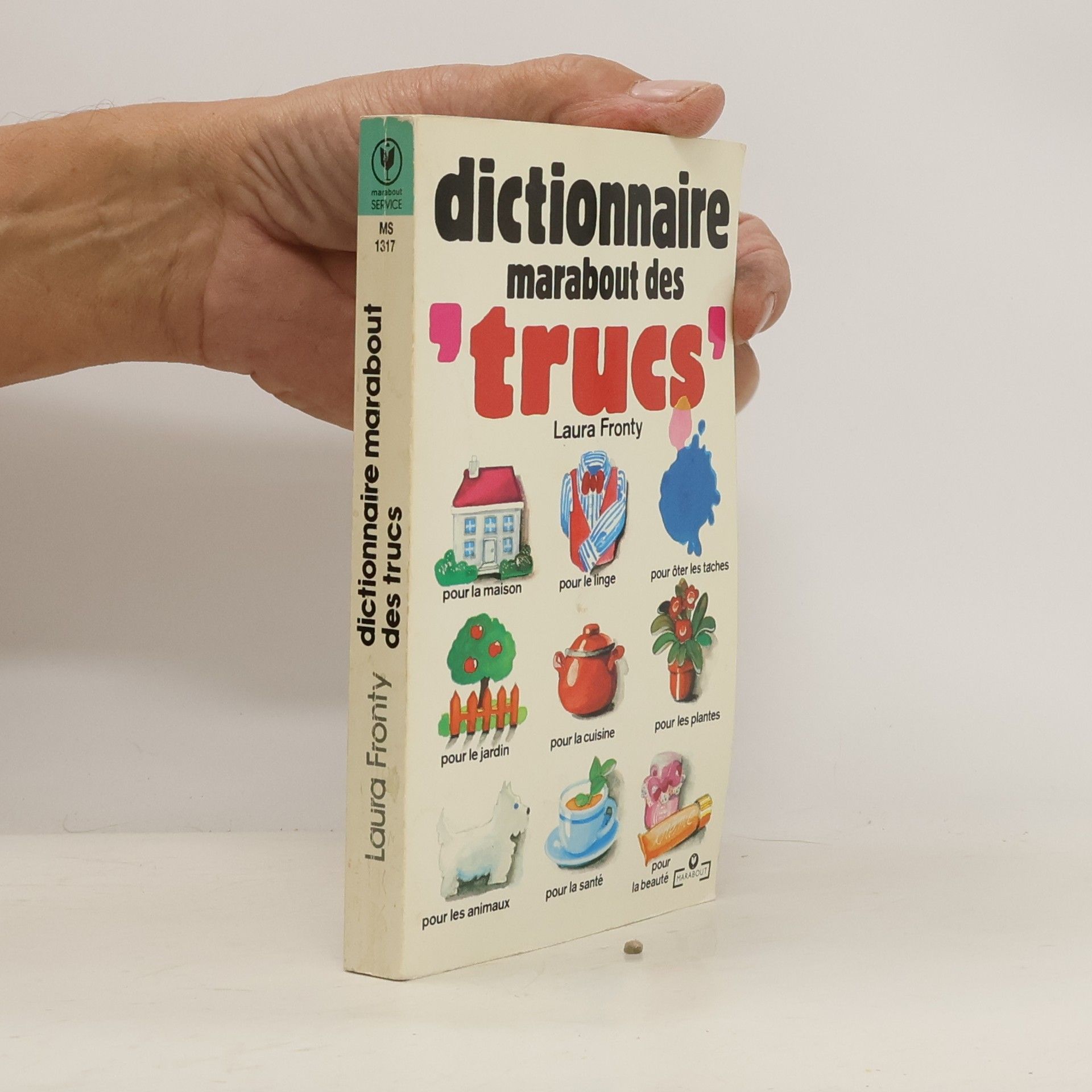 Laura Fronty Dictionnaire Marabout des trucs