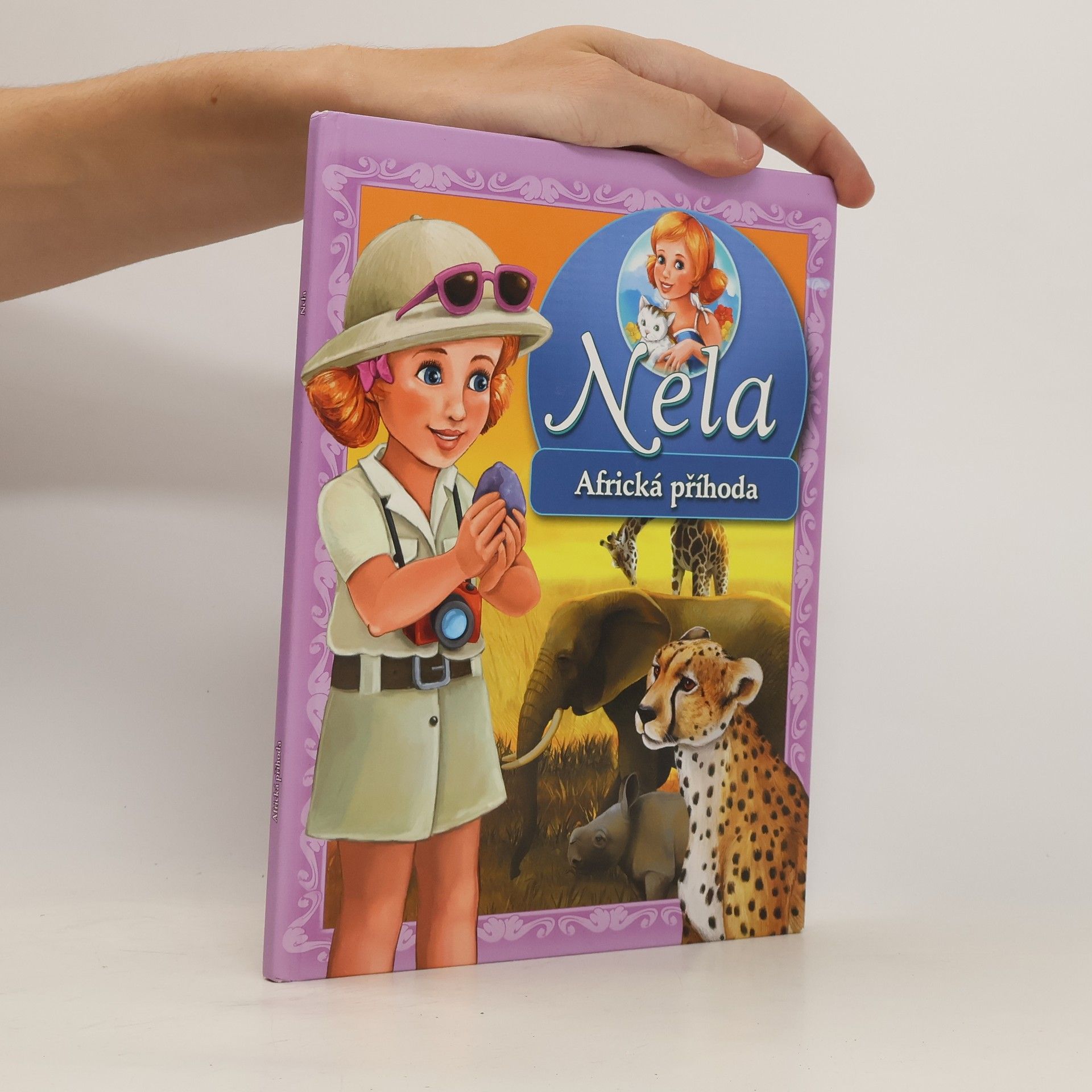 Večeřová Eva Nela. Africká příhoda