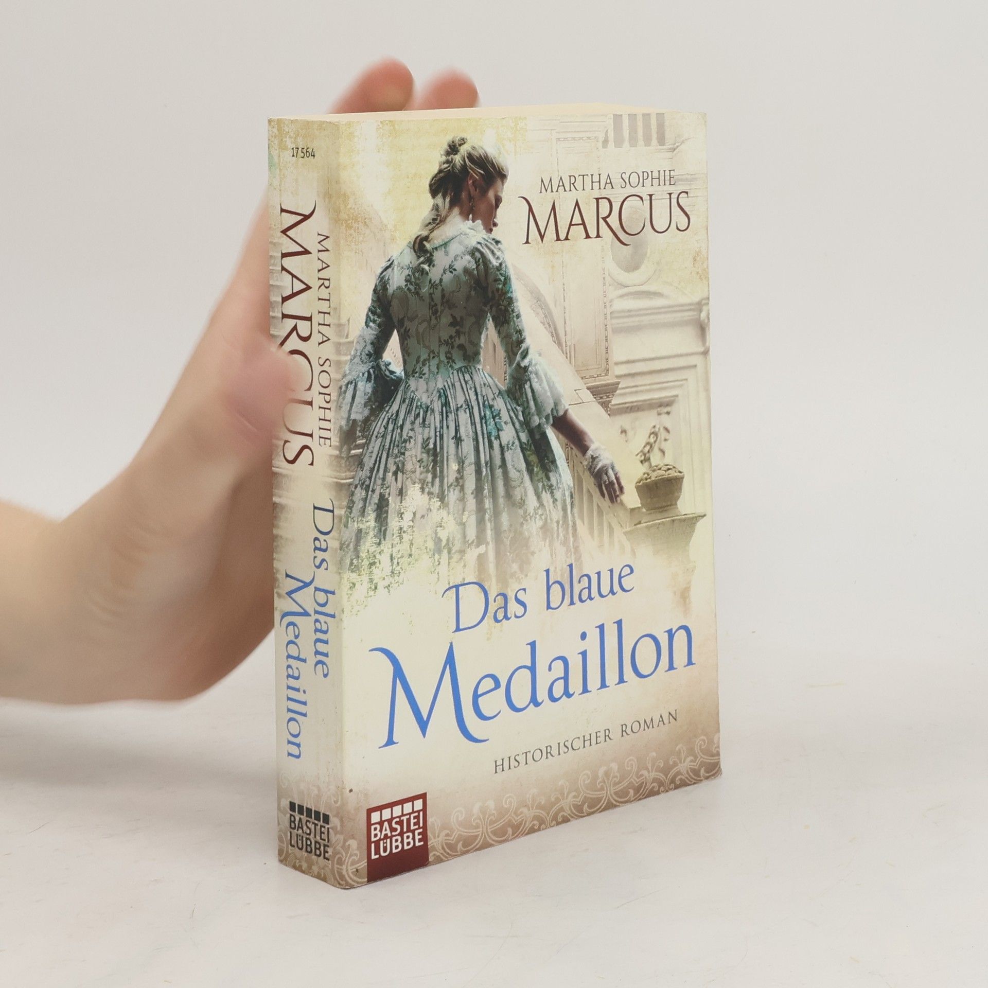 Martha Sophie Marcus Das blaue Medaillon