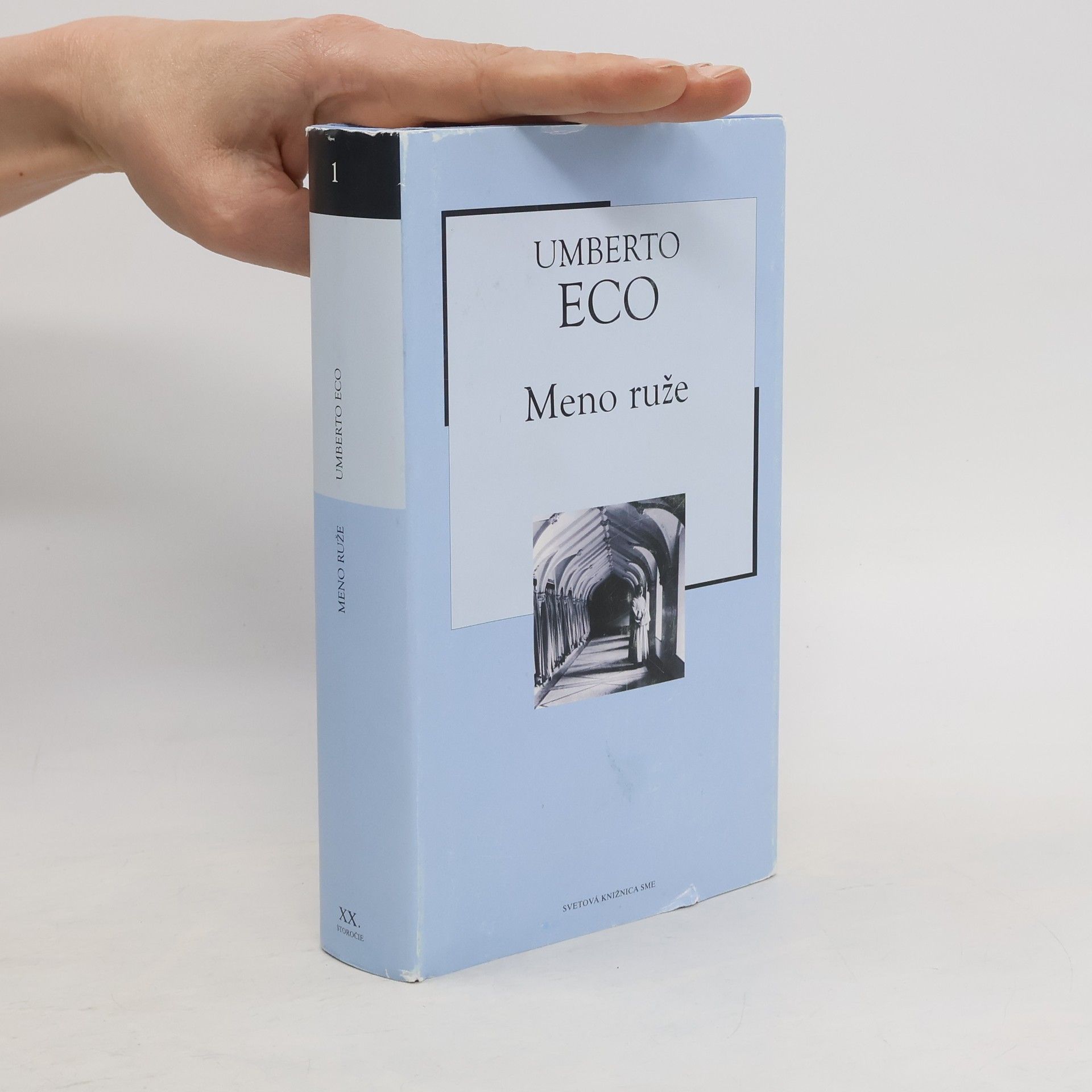 Umberto Eco Meno ruže