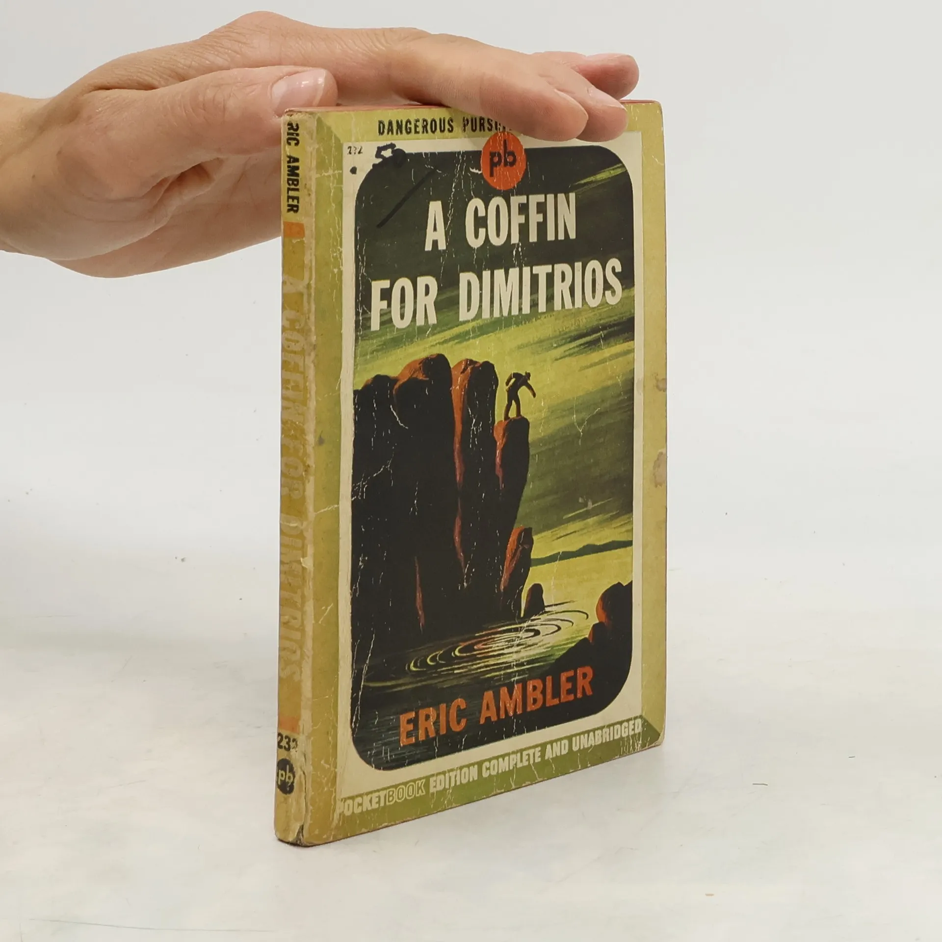 A Coffin for Dimitrios | Book | Paperback | Eric Ambler | EN