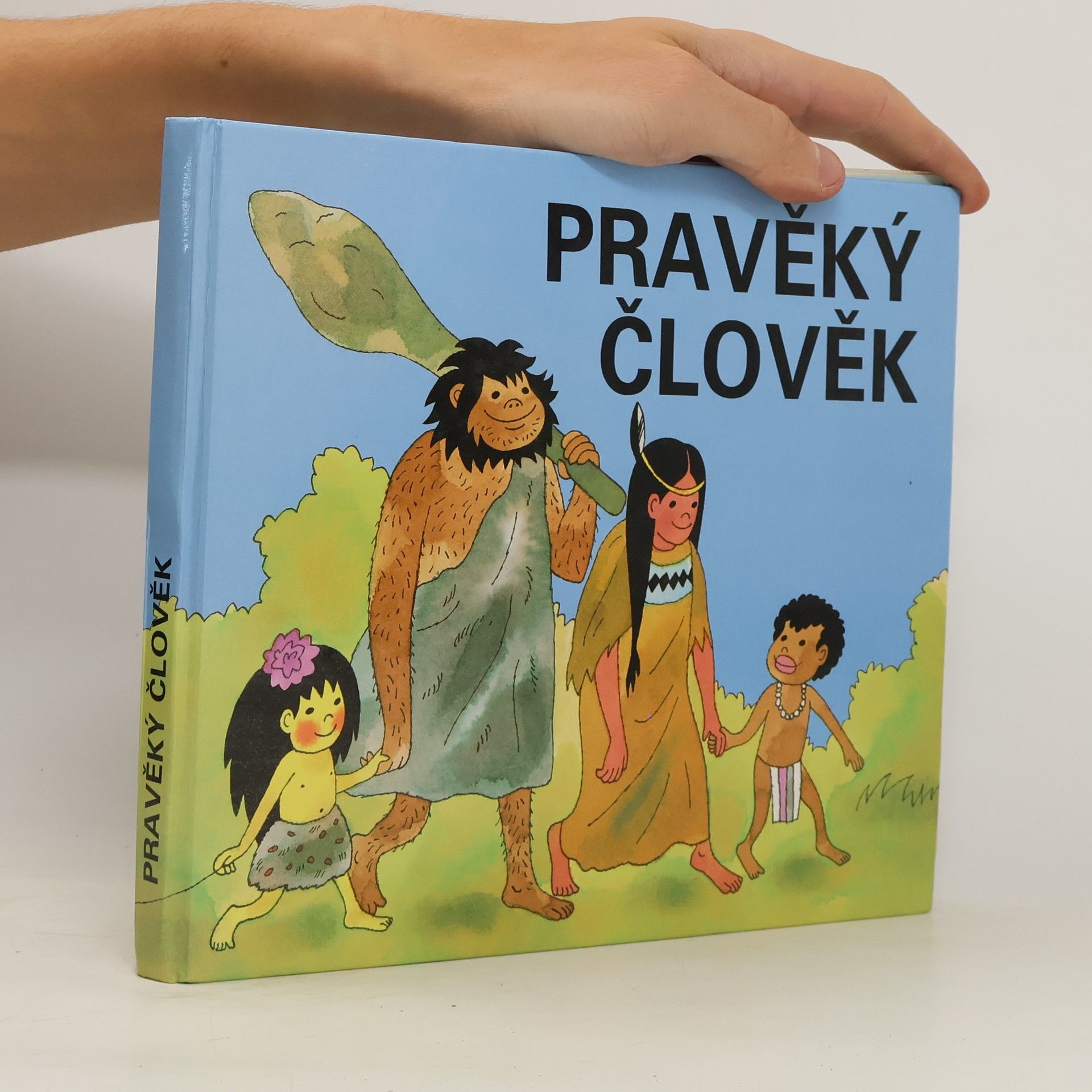 Vladimír Hulpach Pravěký člověk