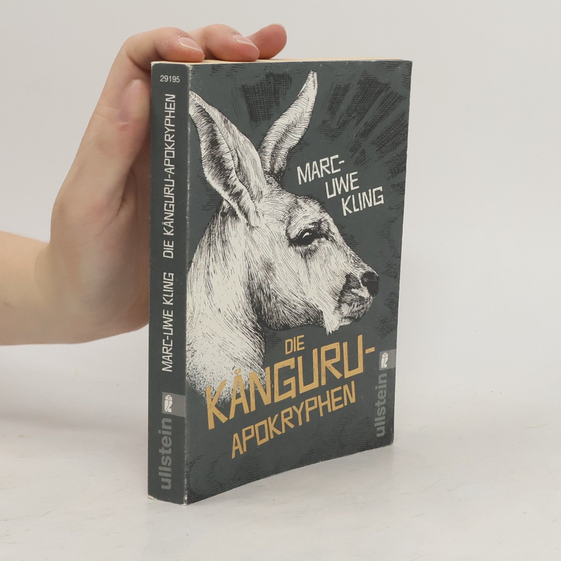 Marc-Uwe Kling Die Känguru-Apokryphen