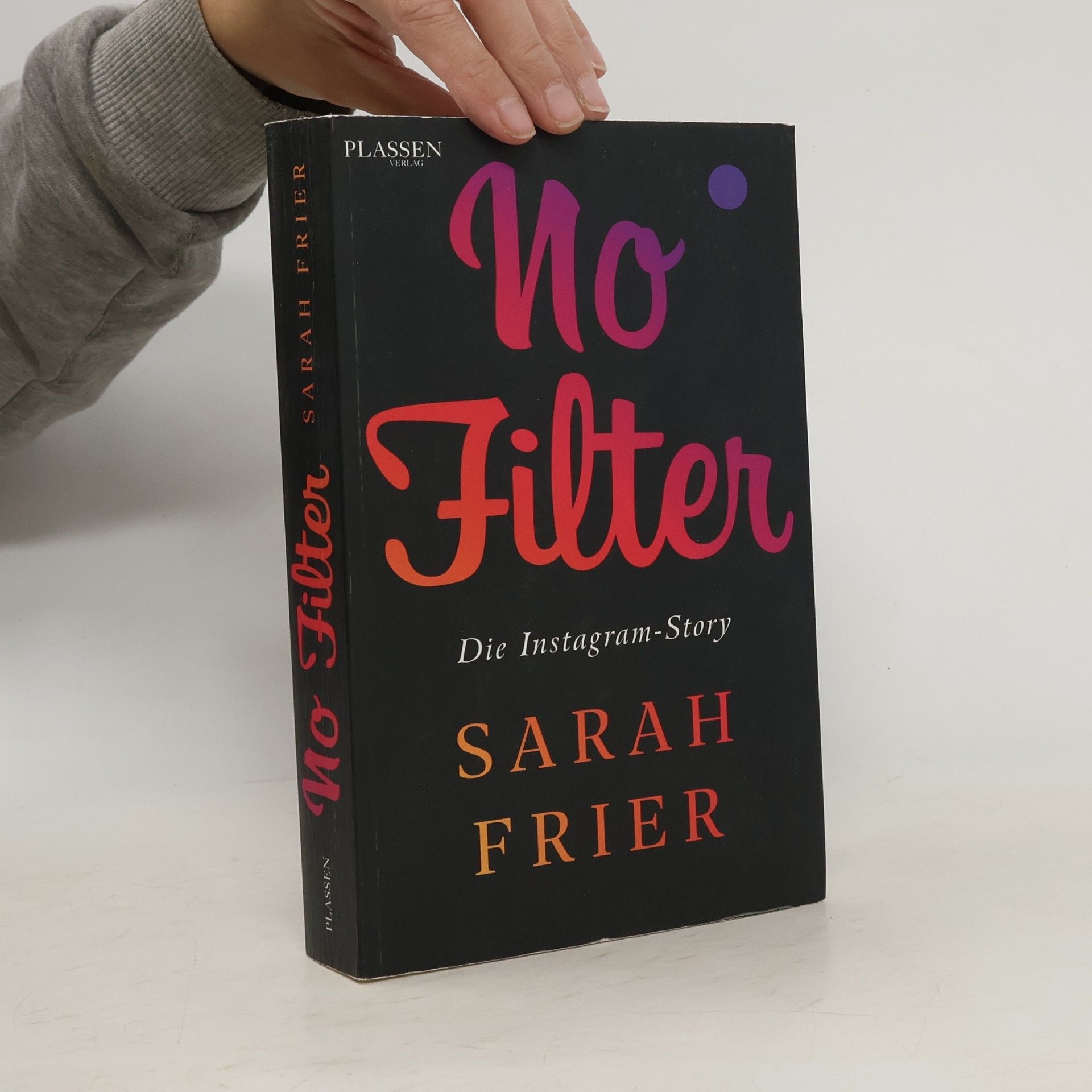Sarah Frier No Filter