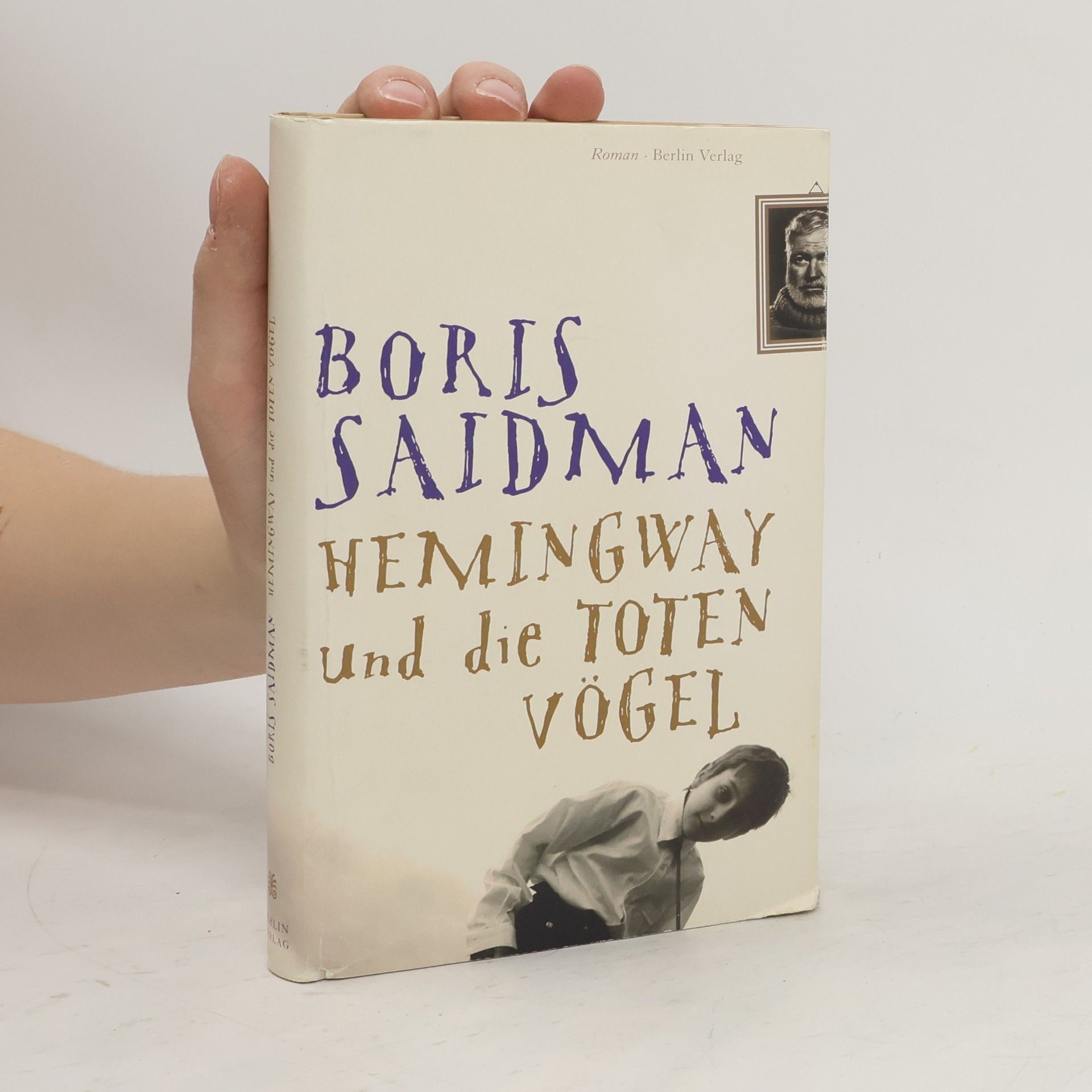Boris Saidman Hemingway und die toten Vögel