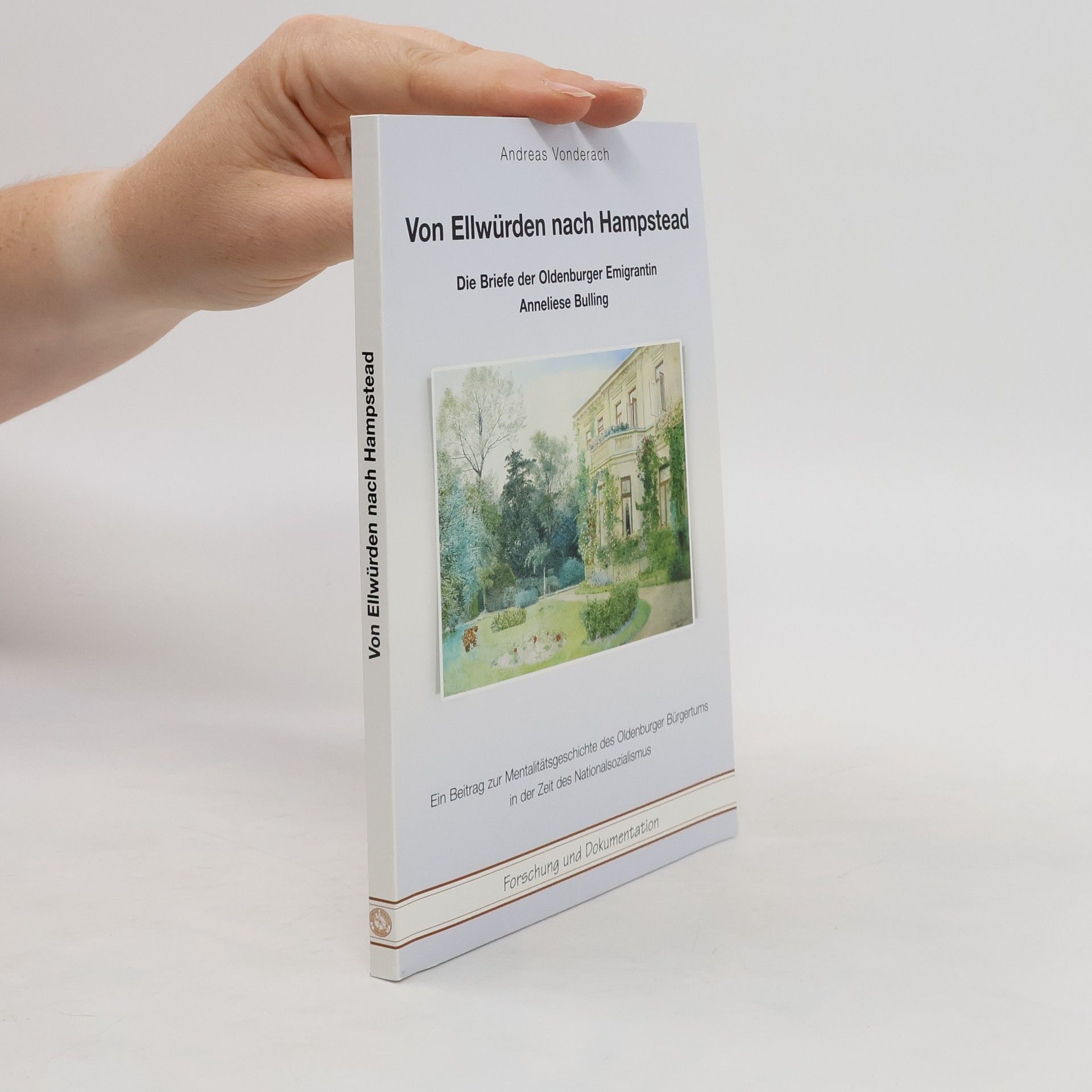 Andreas Vonderach Von Ellwürden nach Hampstead
