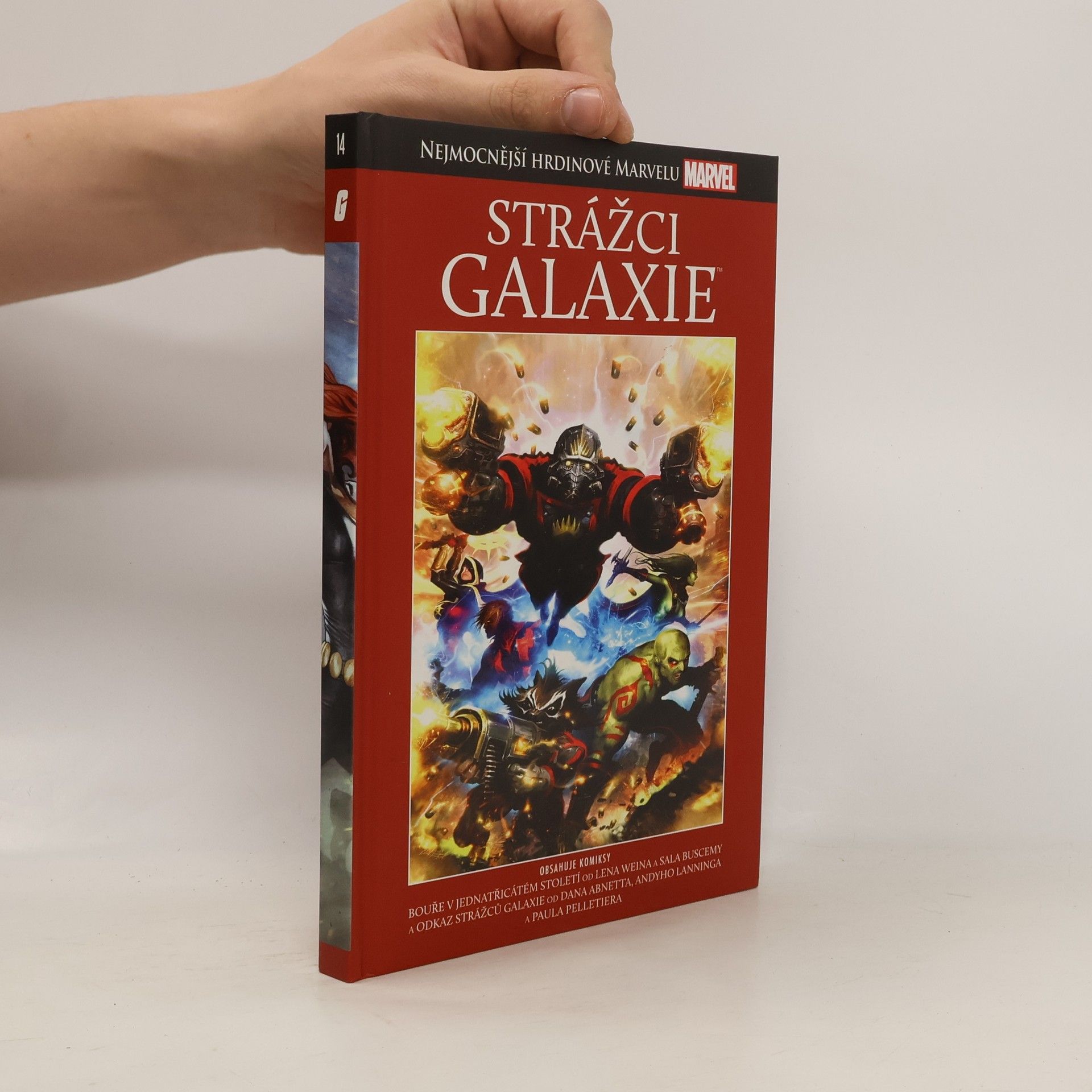 kolektiv Strážci Galaxie. Bouře v jednatřicátém století. Odkaz Strážců Galaxie