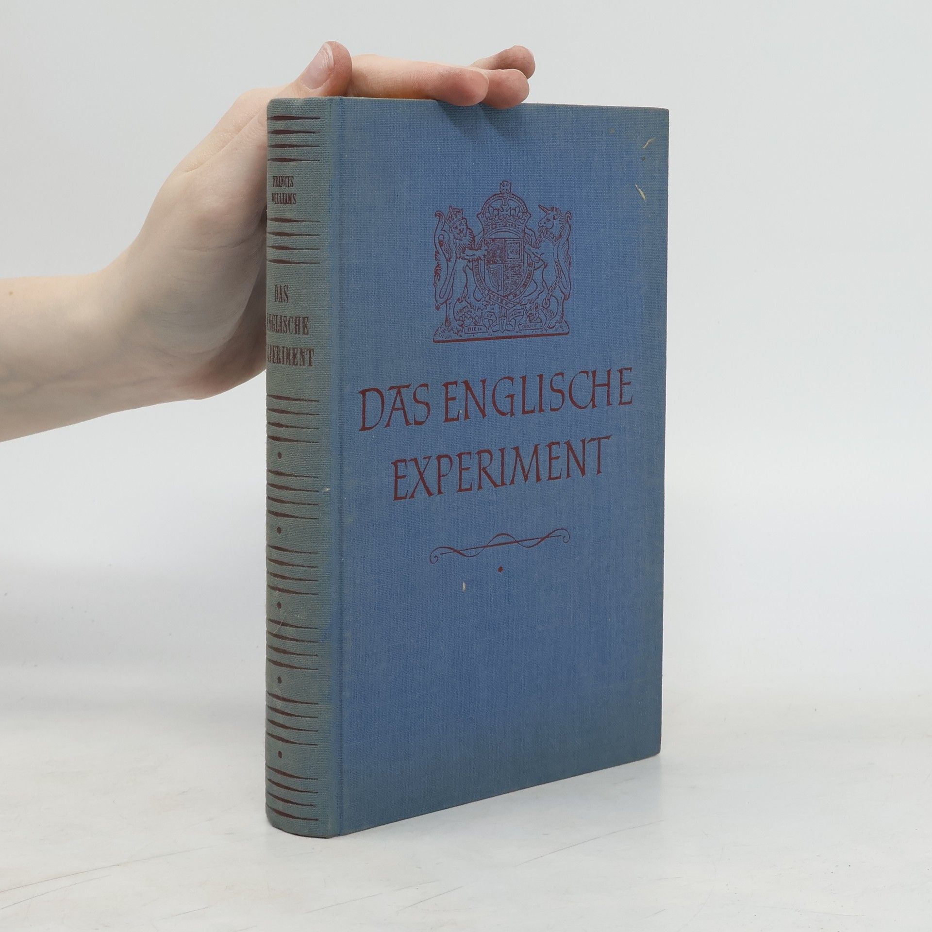 Francis Williams Das Englische Experiment