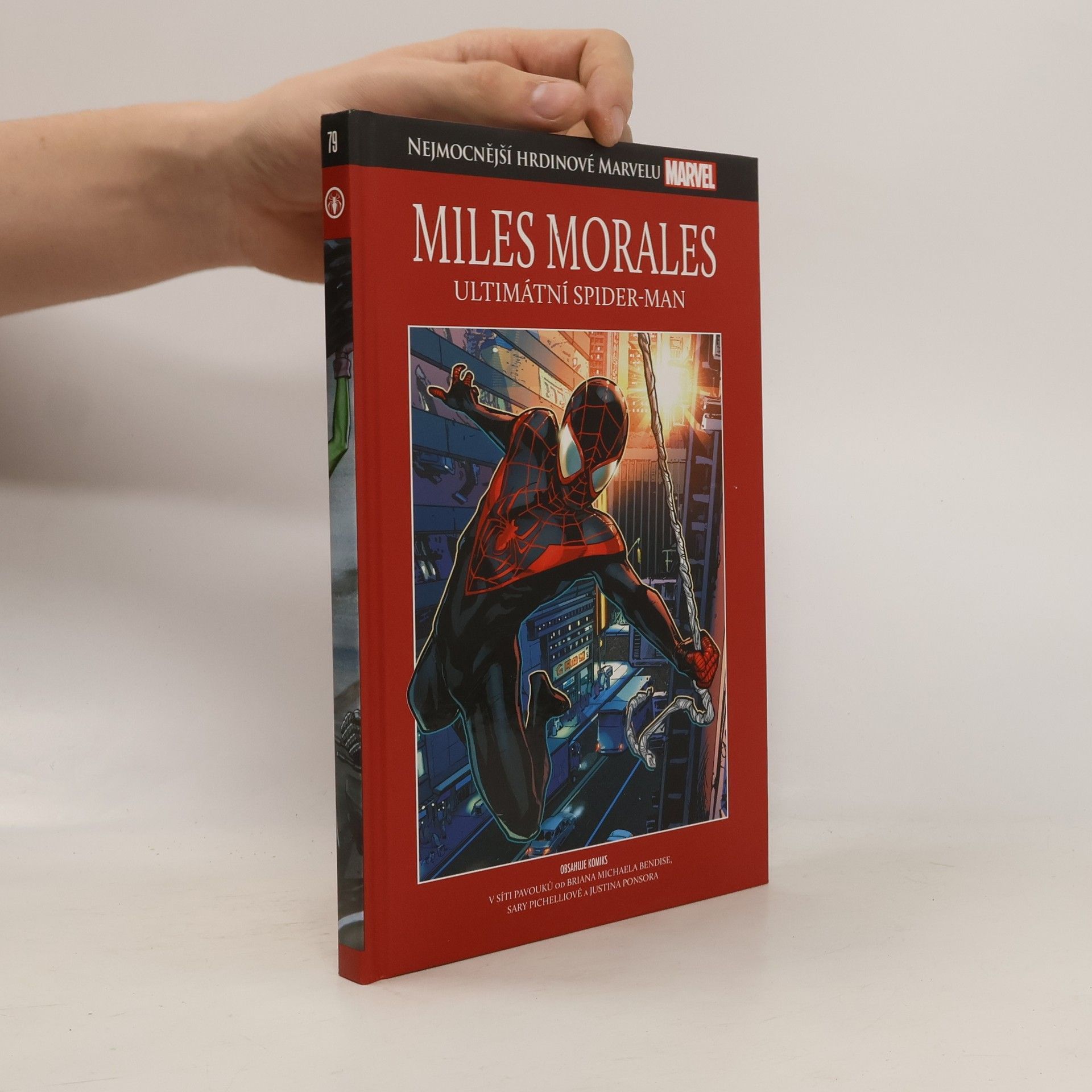 Brian Michael Bendis Nejmocnější hrdinové Marvelu 79. Miles Morales