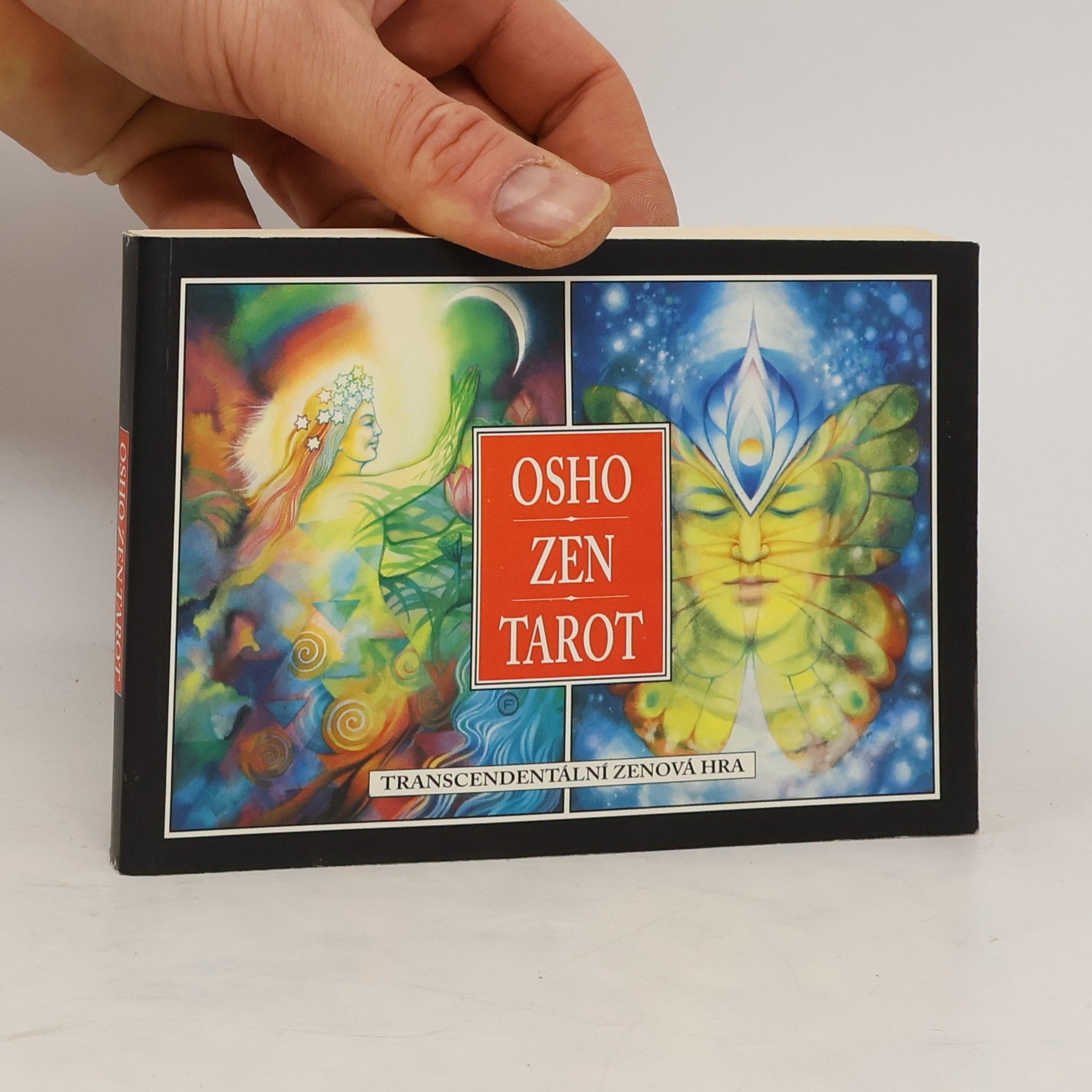 Ošó Osho zen tarot : transcendentální zenová hra