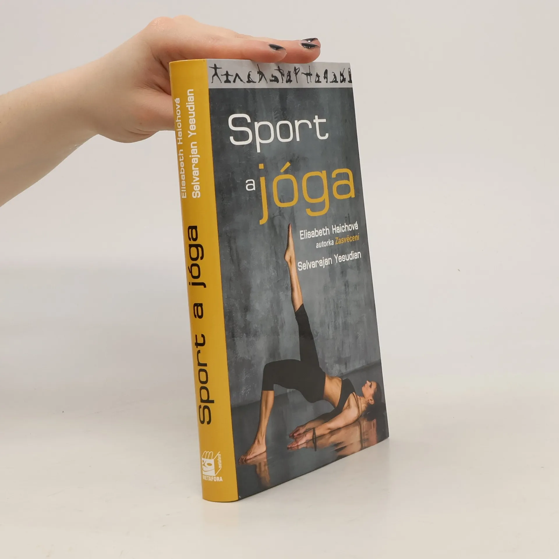 Sport a jóga | Kniha | Elisabeth Haich | CS