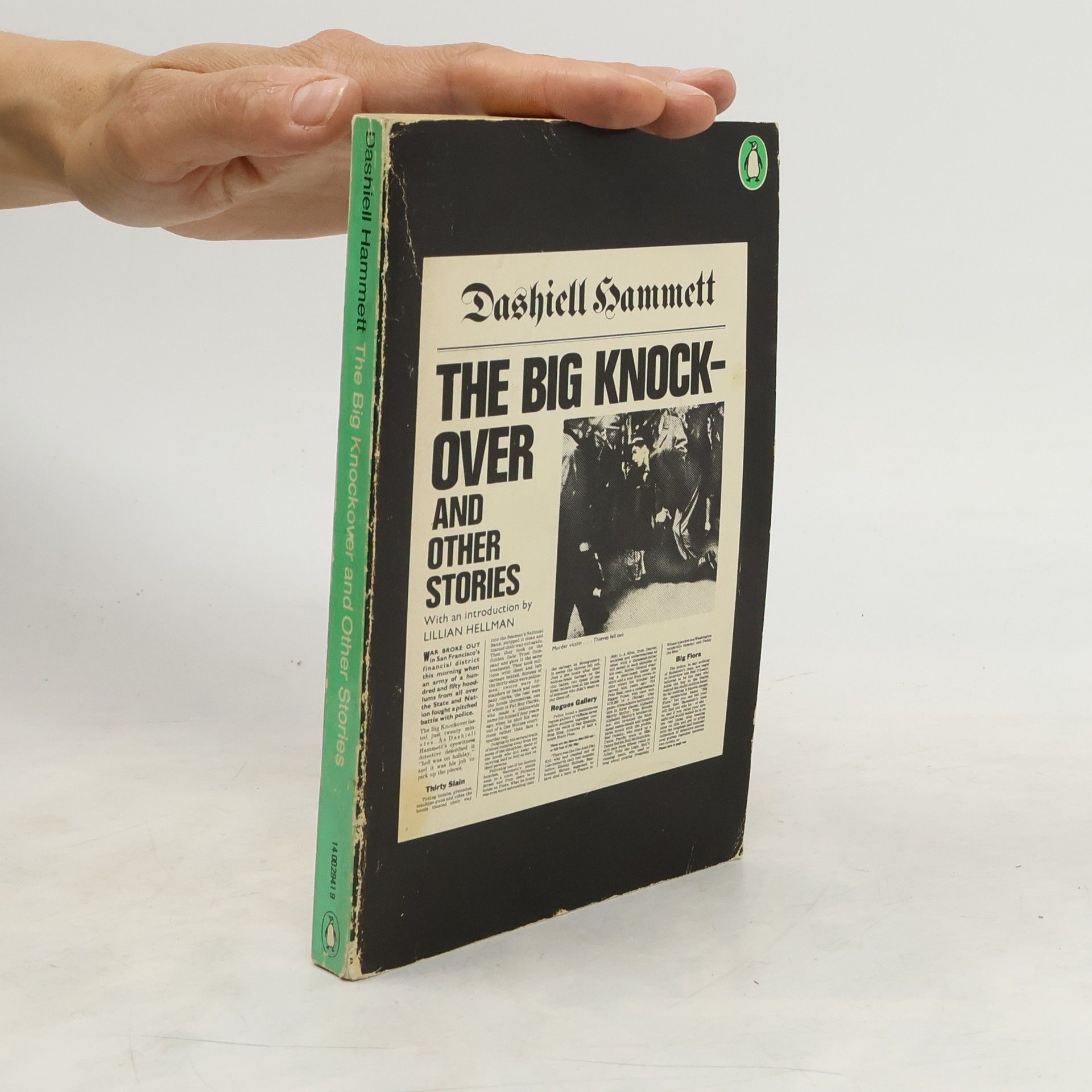 Dashiell Hammett The Big Knockover and Other Stories