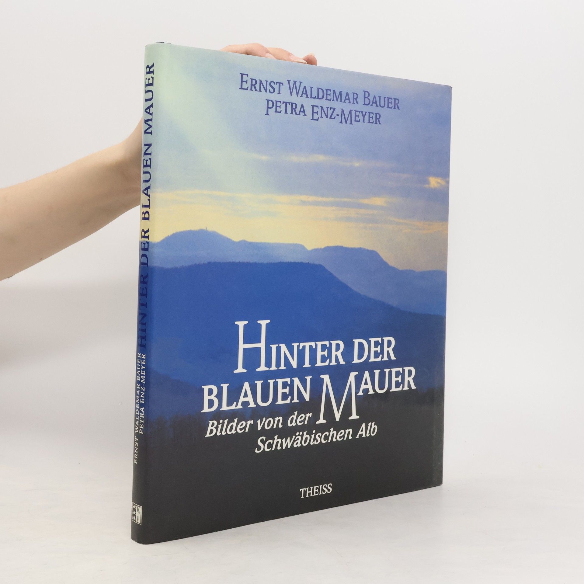 Ernst Waldemar Bauer Hinter der blauen Mauer