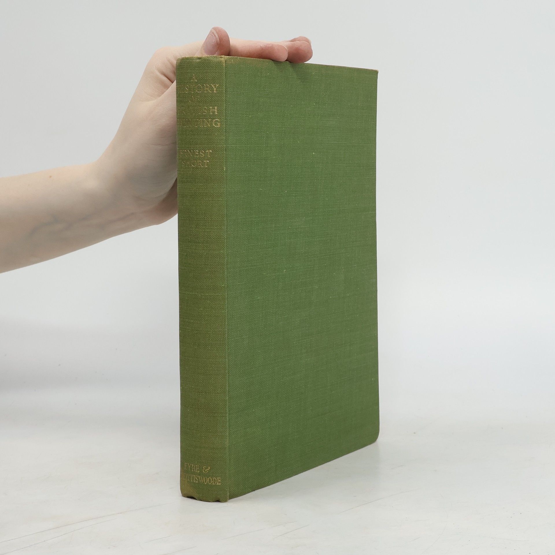 Ernest Henry Short A History of British Painting