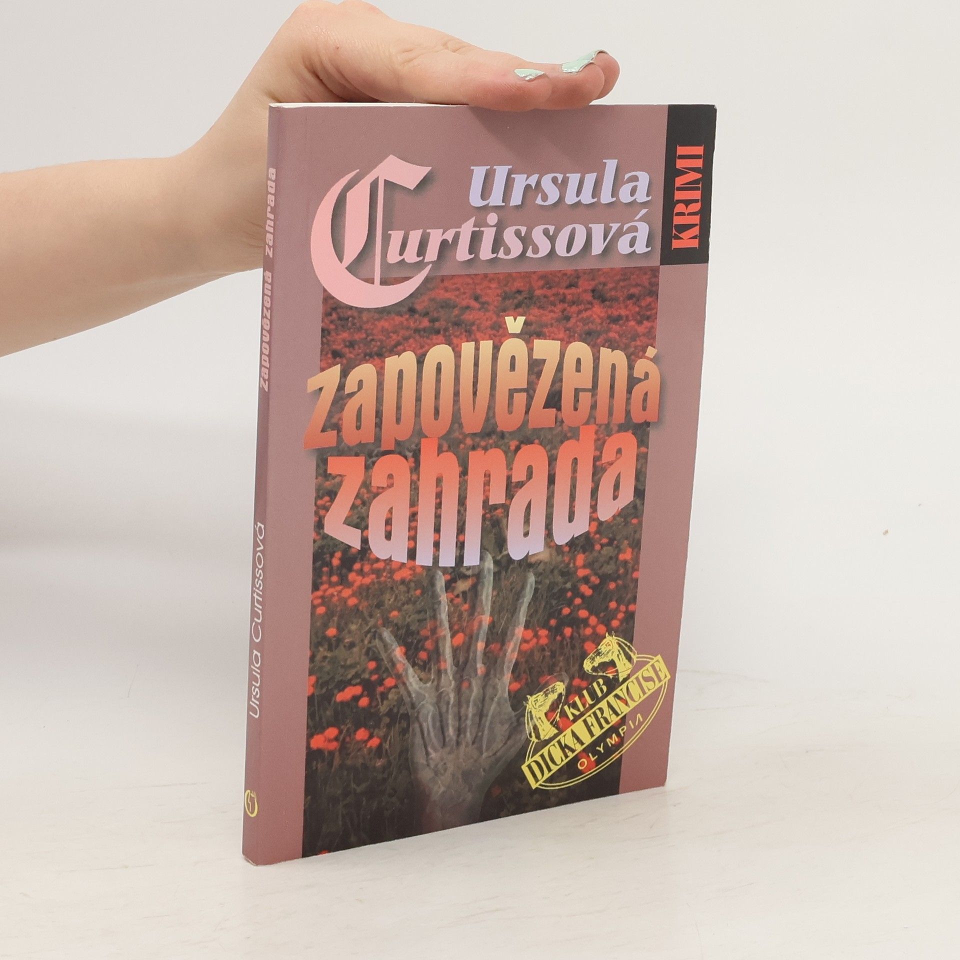 Ursula Reilly Curtiss Zapovězená zahrada