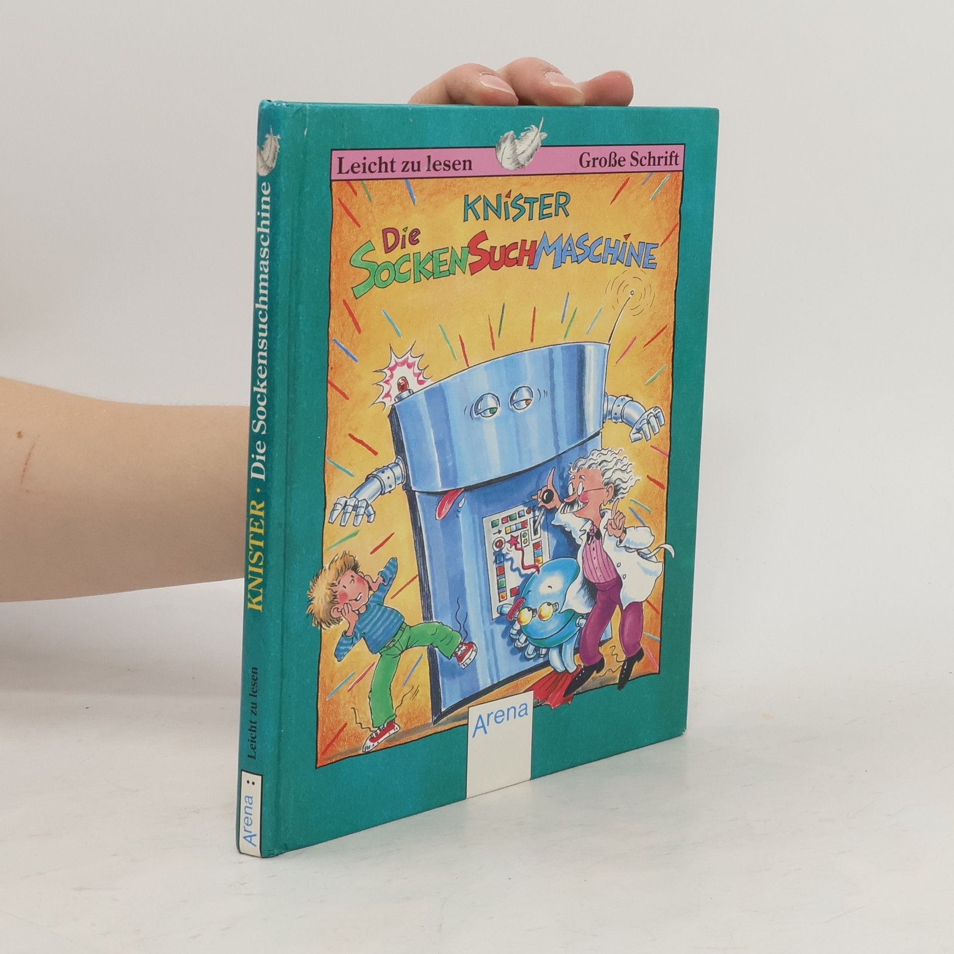 Autorenkollektiv Knister. Die Sockensuchmaschine