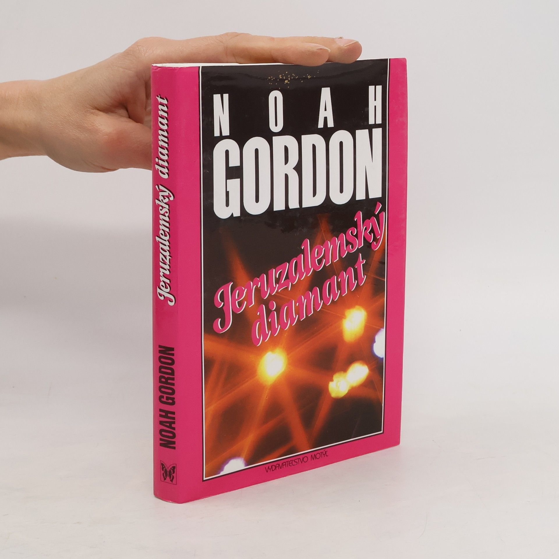 Noah Gordon Jeruzalemský diamant