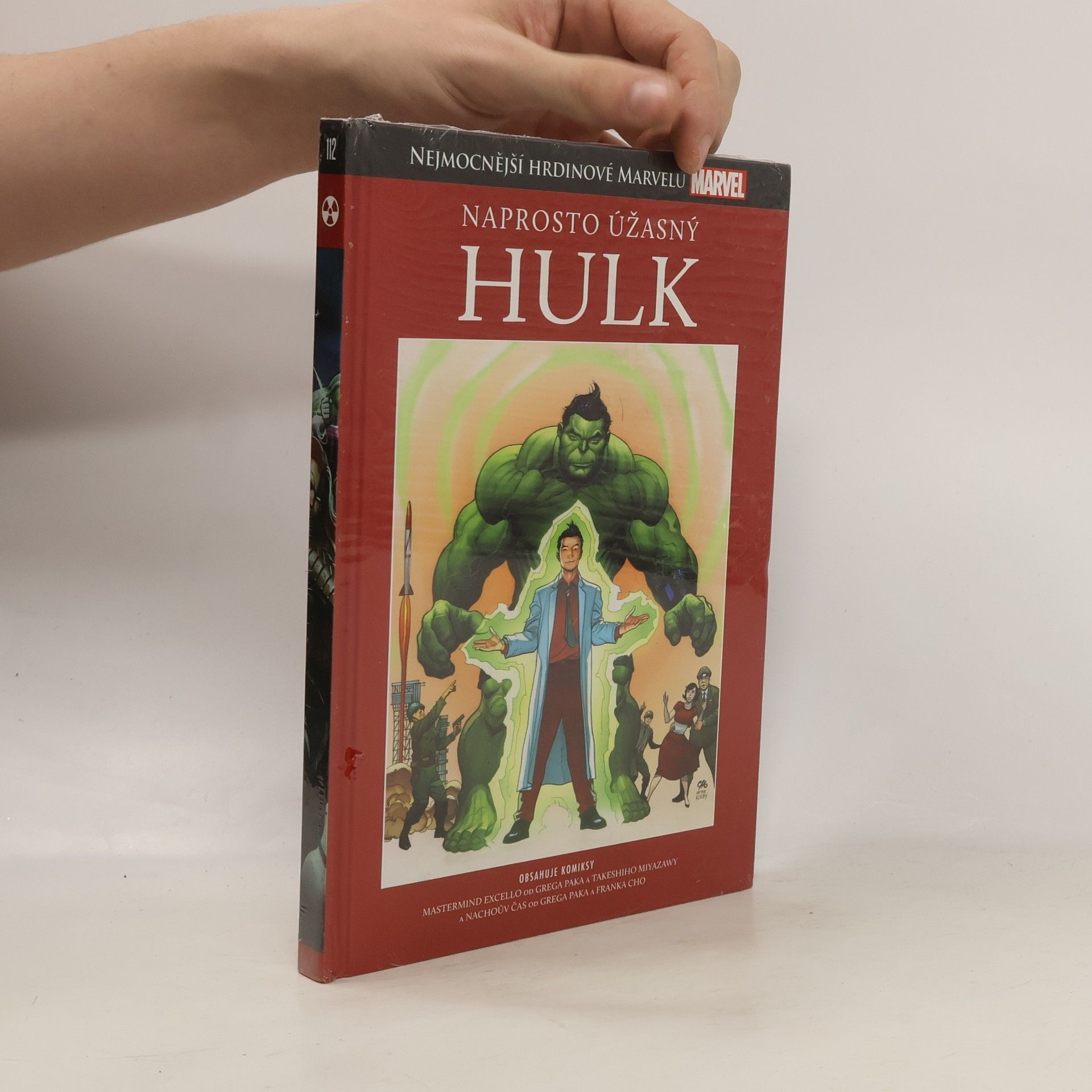 Greg Pak Nejmocnější hrdinové Marvelu č. 112. Naprosto úžasný Hulk