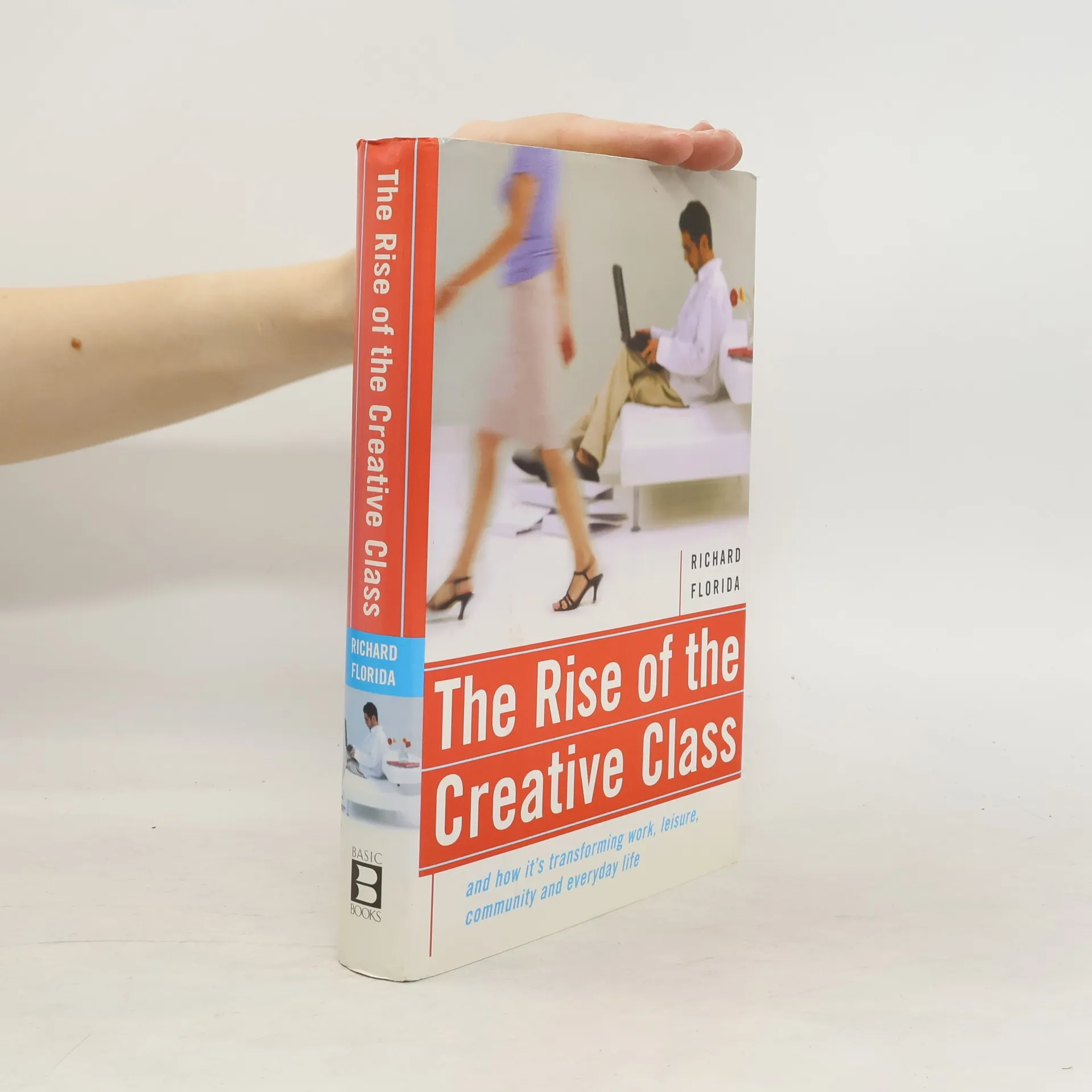 The Rise of the Creative Class | Book | Richard Florida | EN