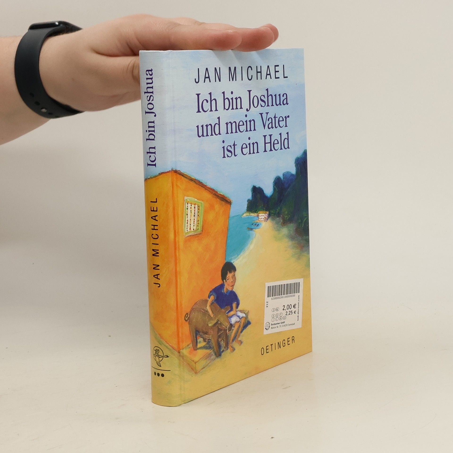 Jan-Michael Kresse Ich bin Joshua und mein Vater ist ein Held
