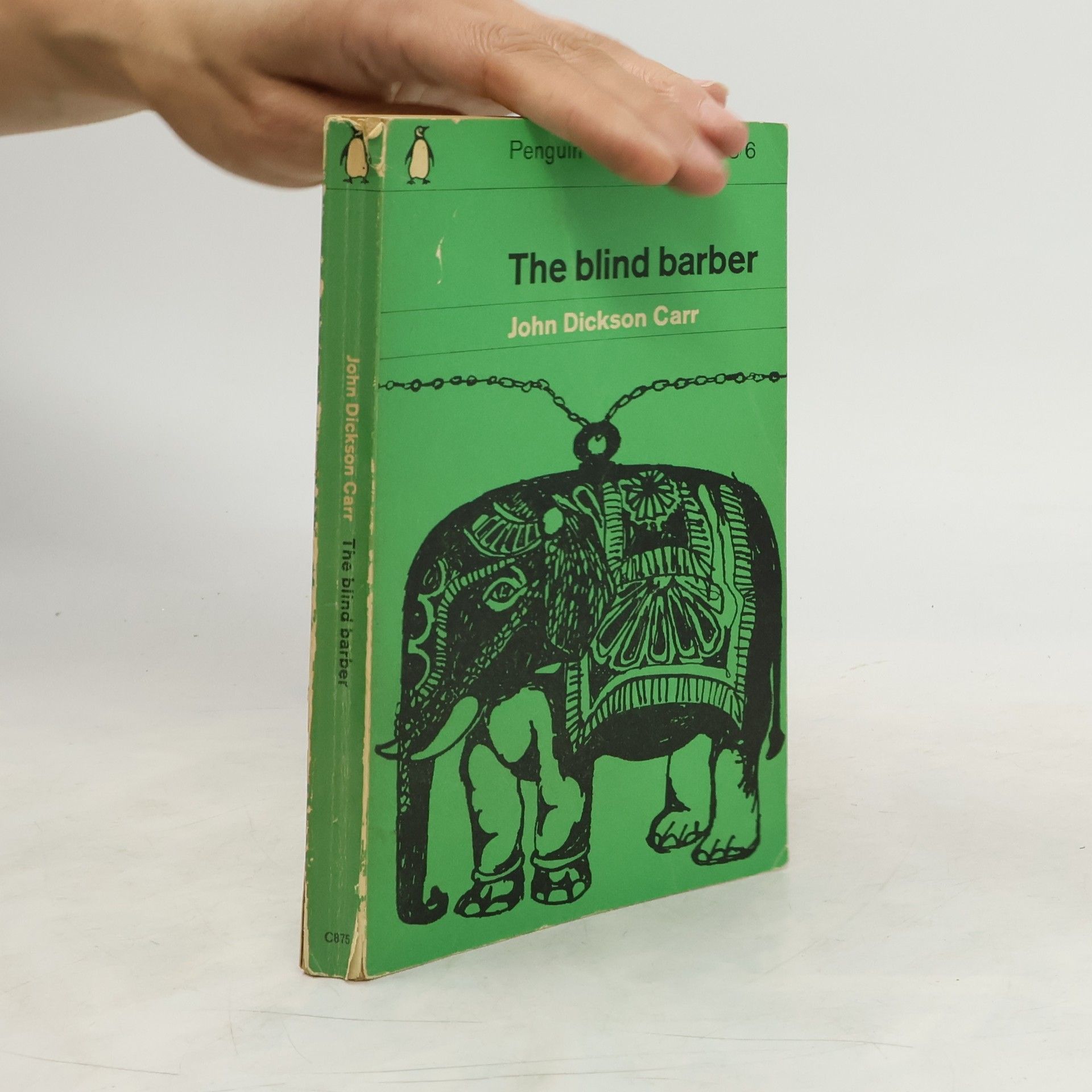 John Dickson Carr The Blind Barber