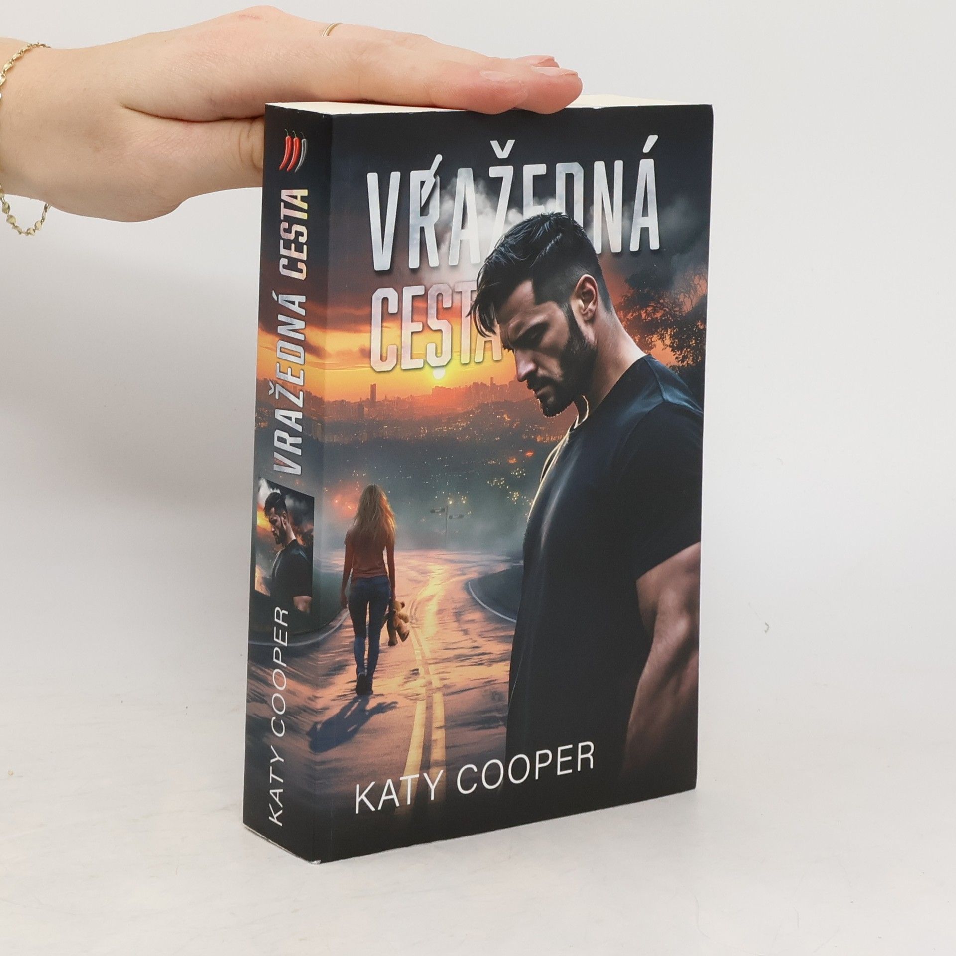 Katy Cooper Vražedná cesta : série Vražedná linie - kniha druhá