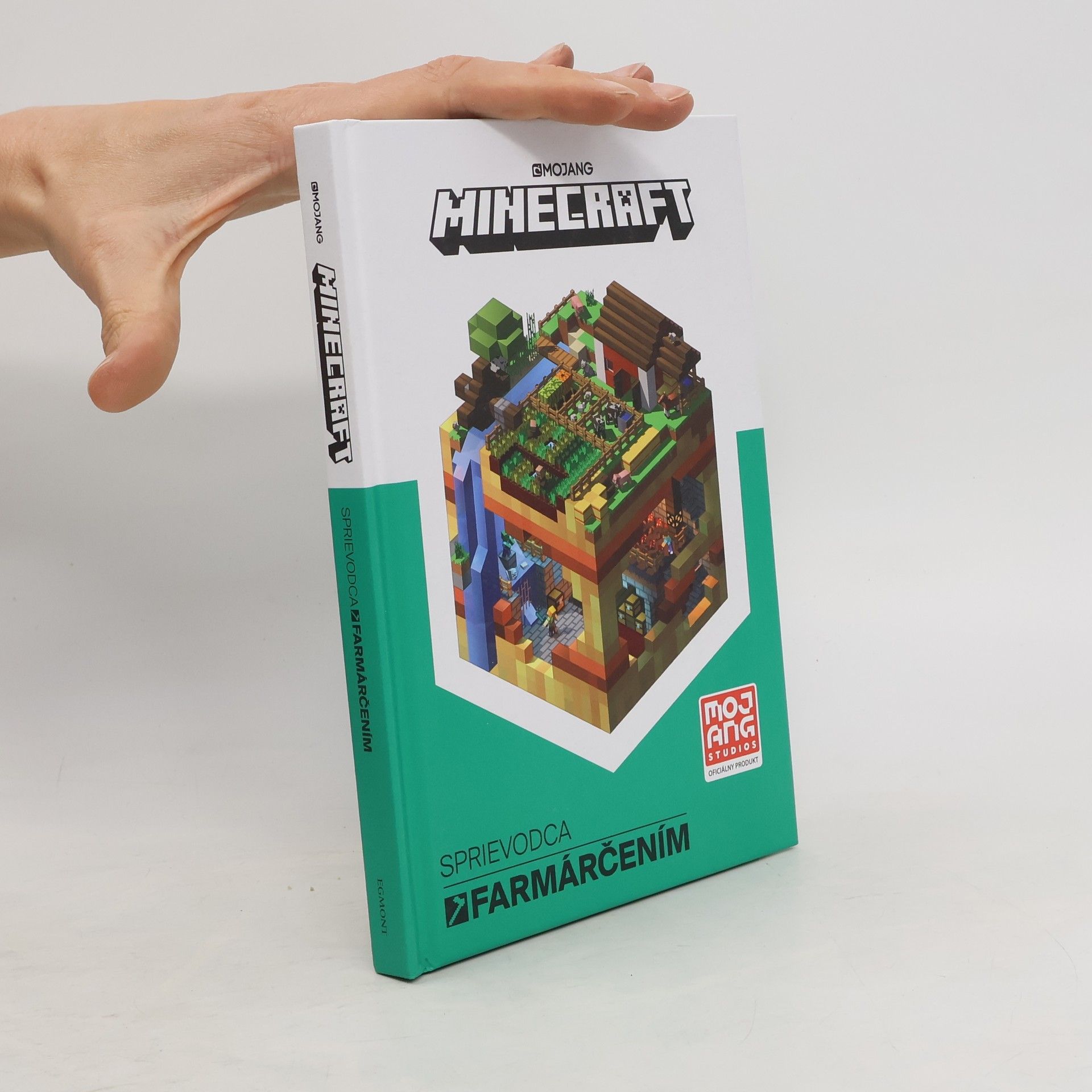 Alex Wiltshire Minecraft. Sprievodca farmárčením