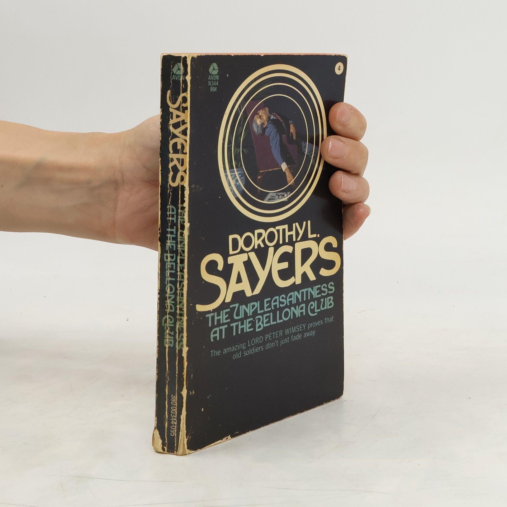 Dorothy L. Sayers The Unpleasantness at the Bellona Club