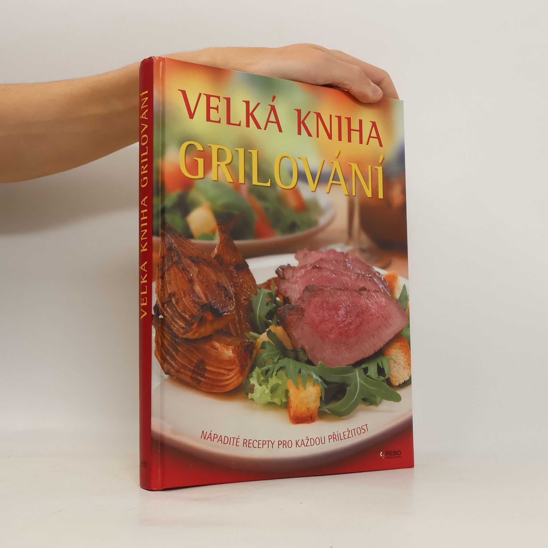 Richard Carroll Velká kniha grilování