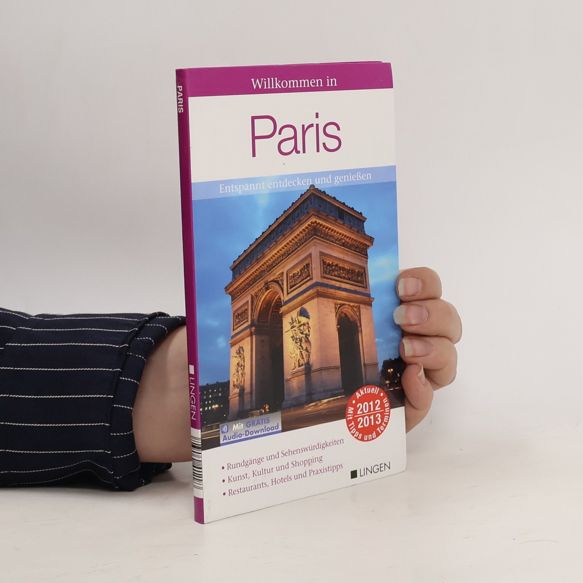 Jörg Zipprick Willkommen in Paris