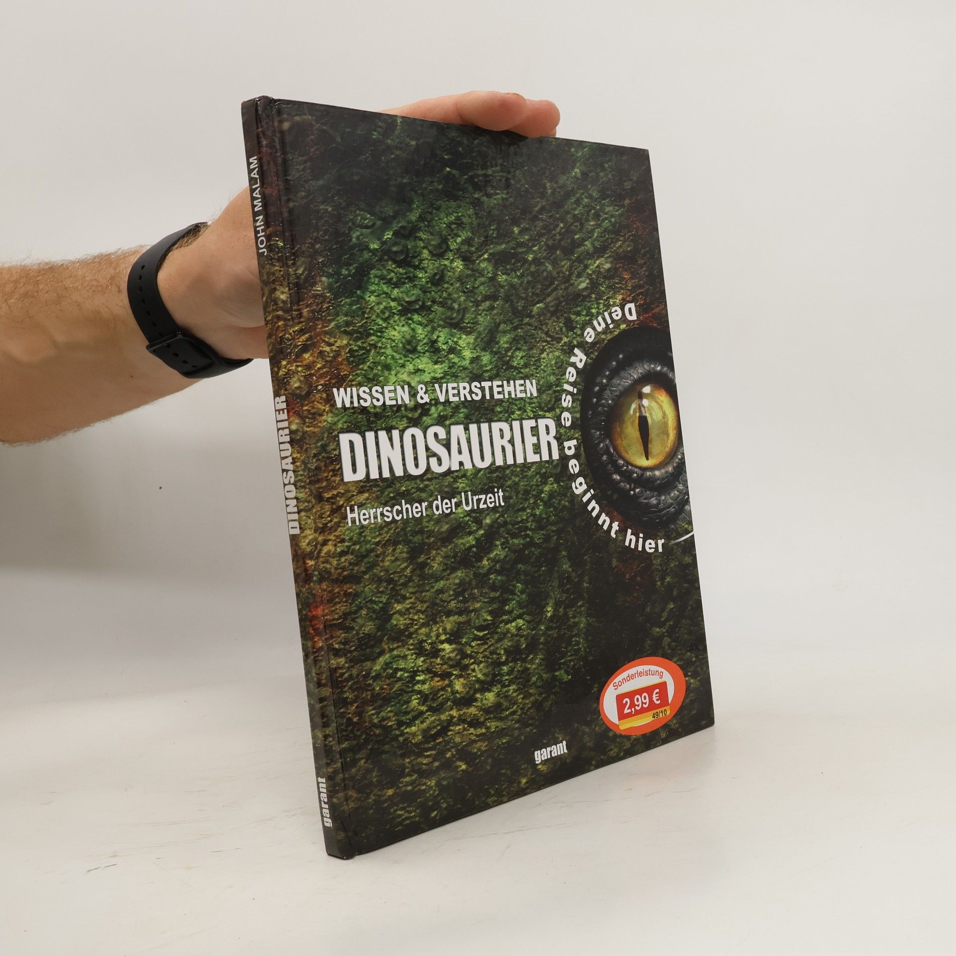 John Malam Dinosaurier