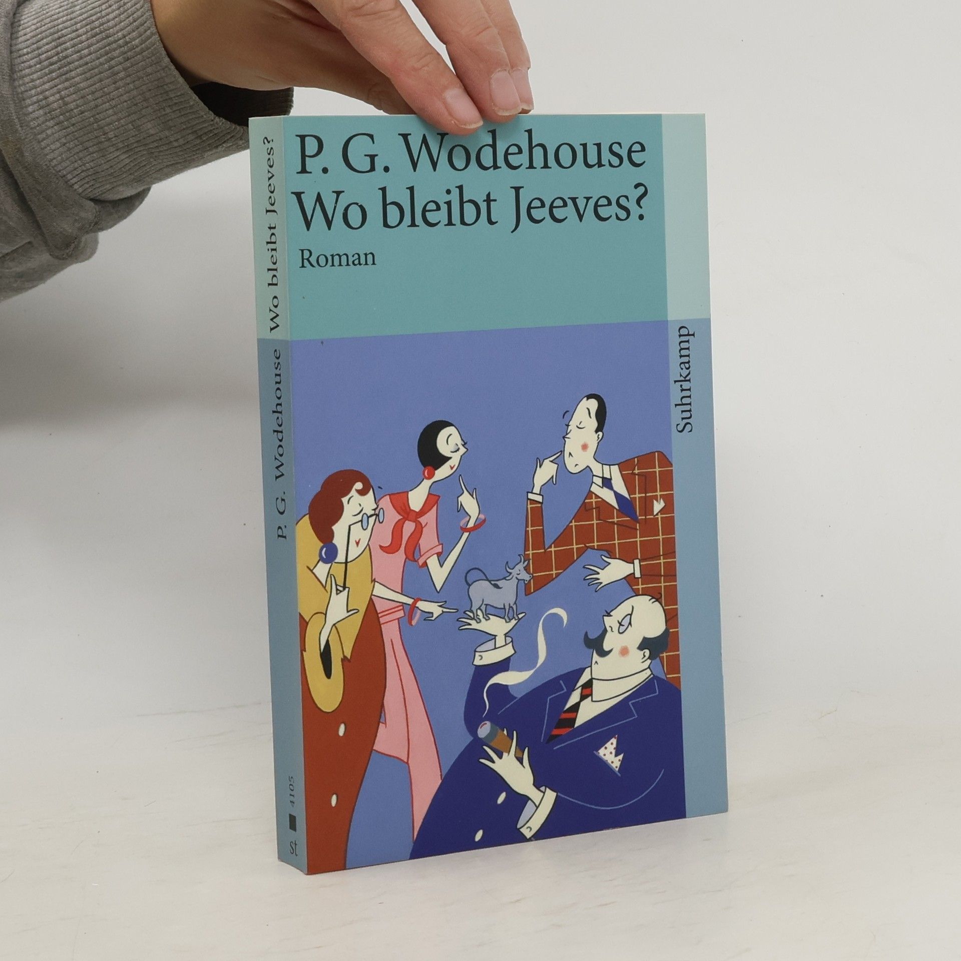 P. G. Wodehouse Wo bleibt Jeeves?