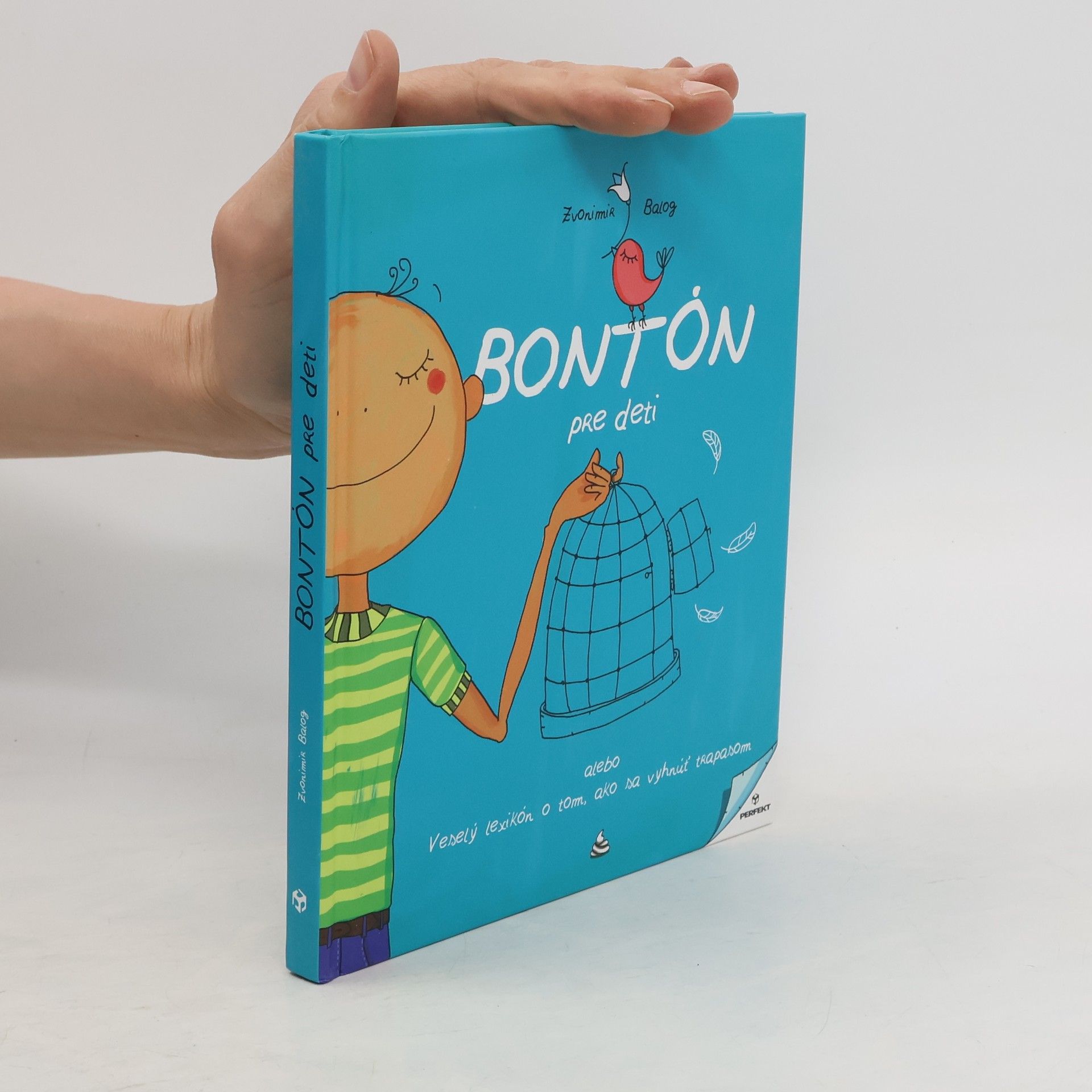 Zvonimir Balog Bontón pre deti