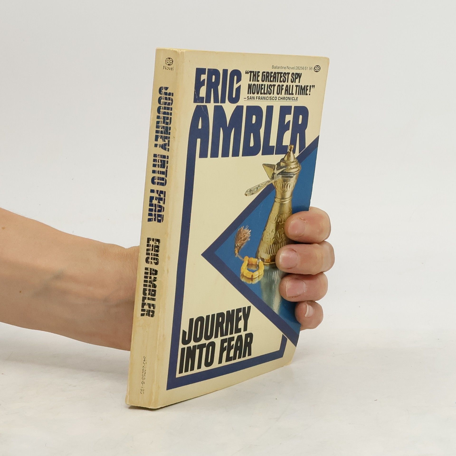 Eric Ambler Journey into Fear