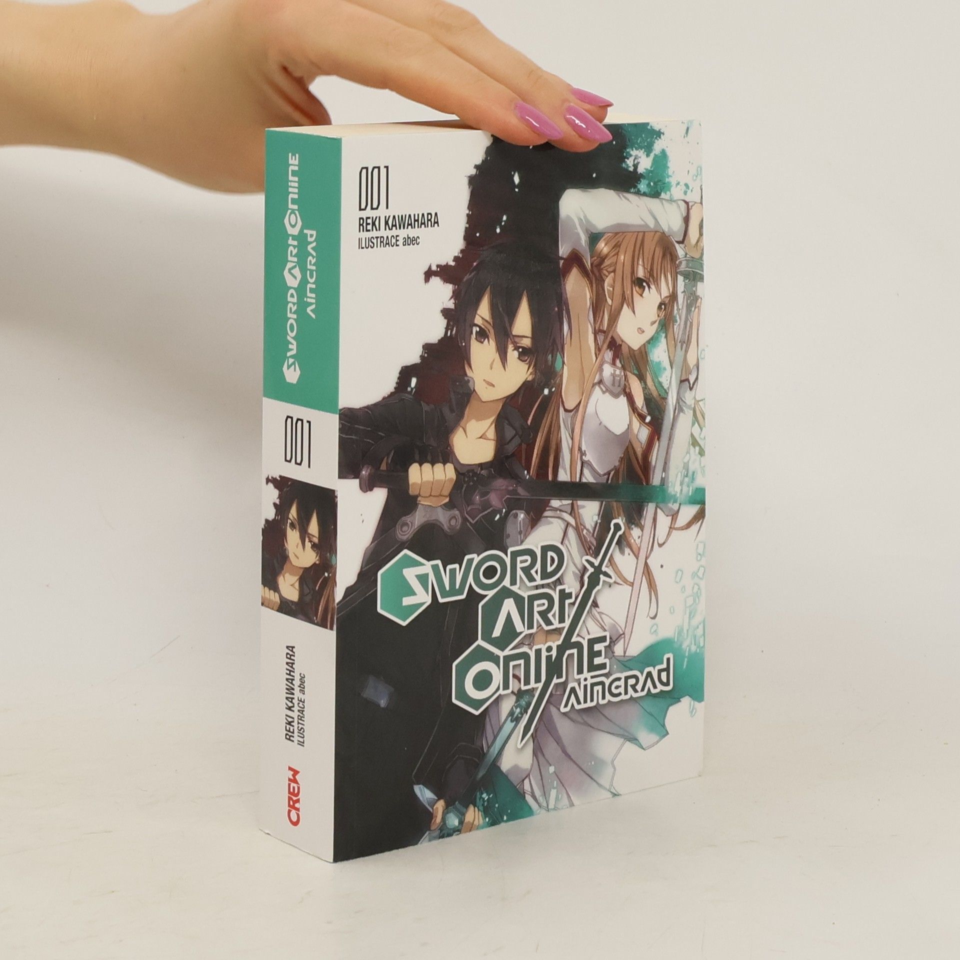 Reki Kawahara Sword Art Online. 001. Aincrad
