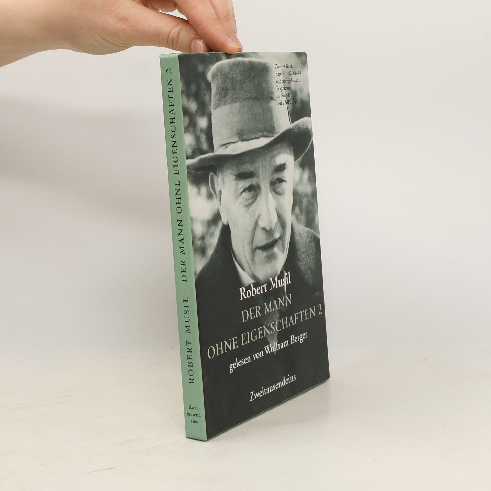 Robert Musil Der Mann ohne Eigenschaften 2