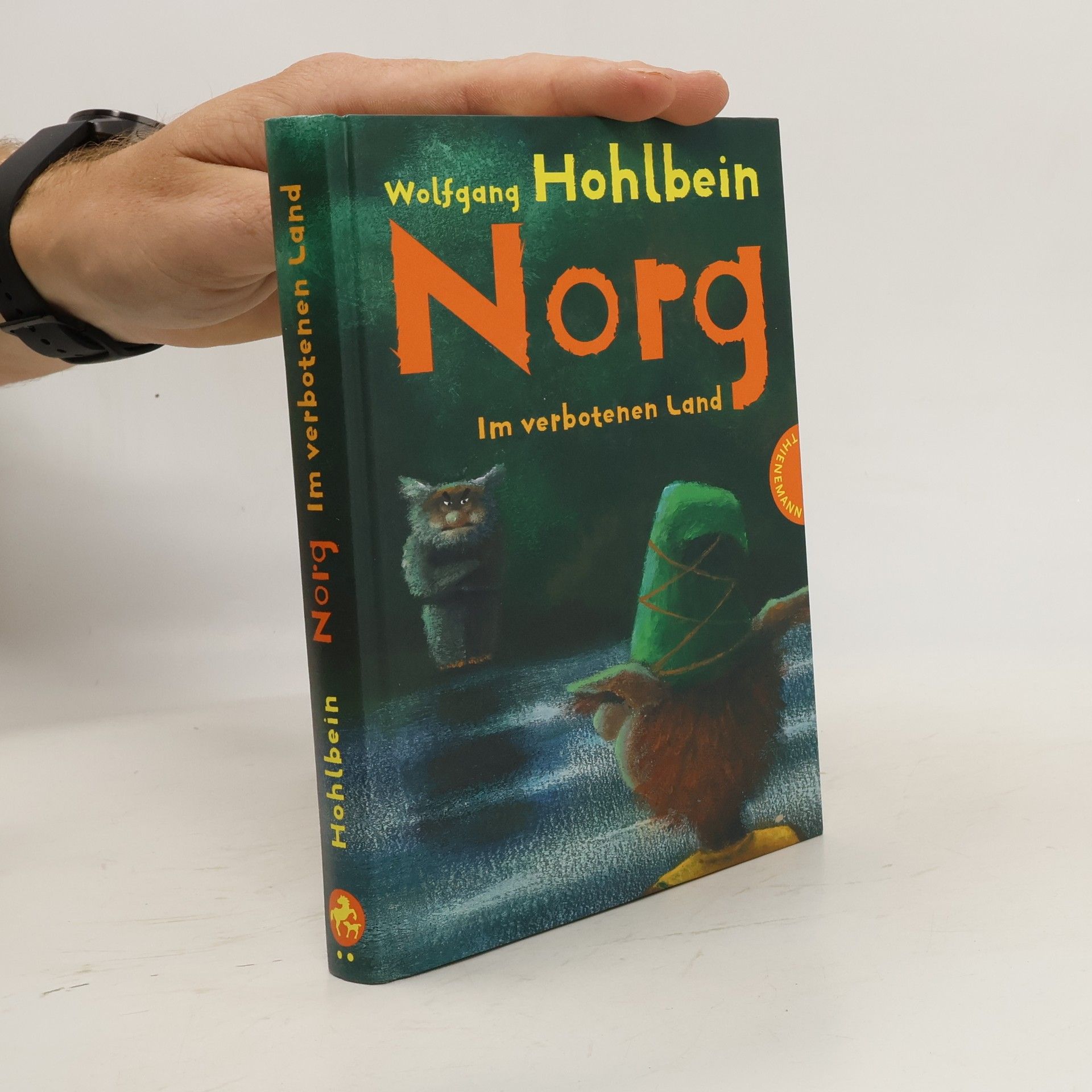 Wolfgang Hohlbein Norg. Im verbotenen Land