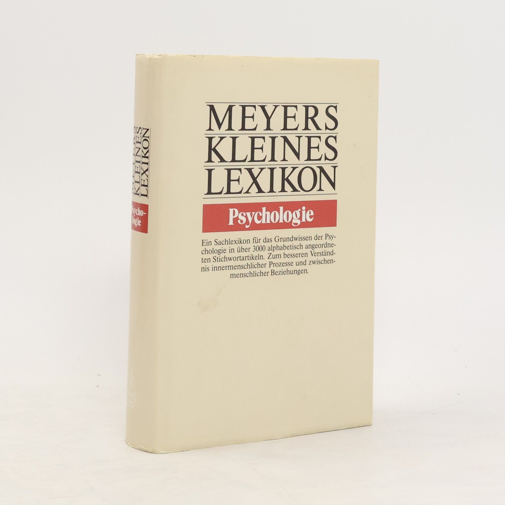 Peter R. Hofstätter Meyers kleines Lexikon Psychologie