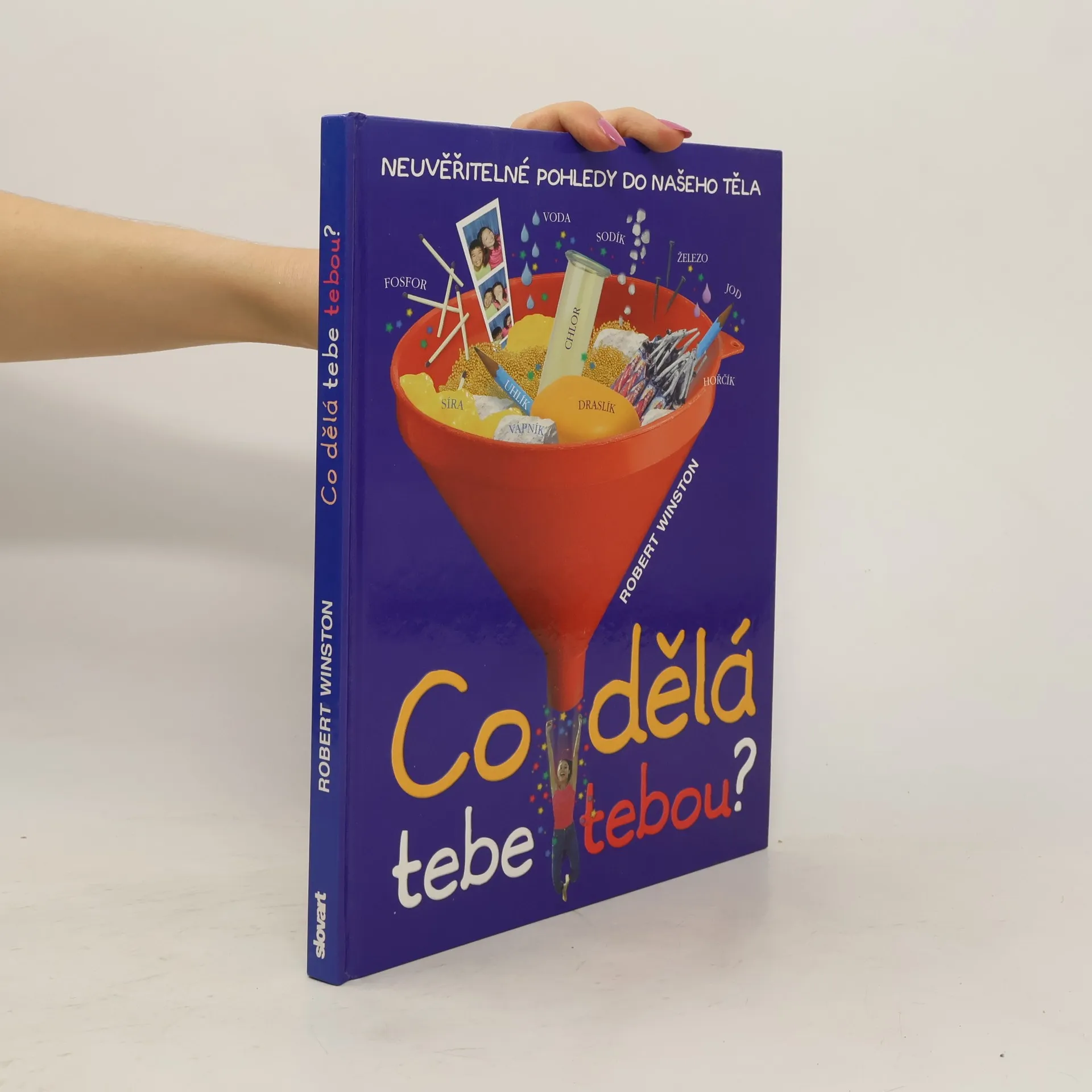 Co dělá tebe tebou? | Kniha | Robert Winston | CS