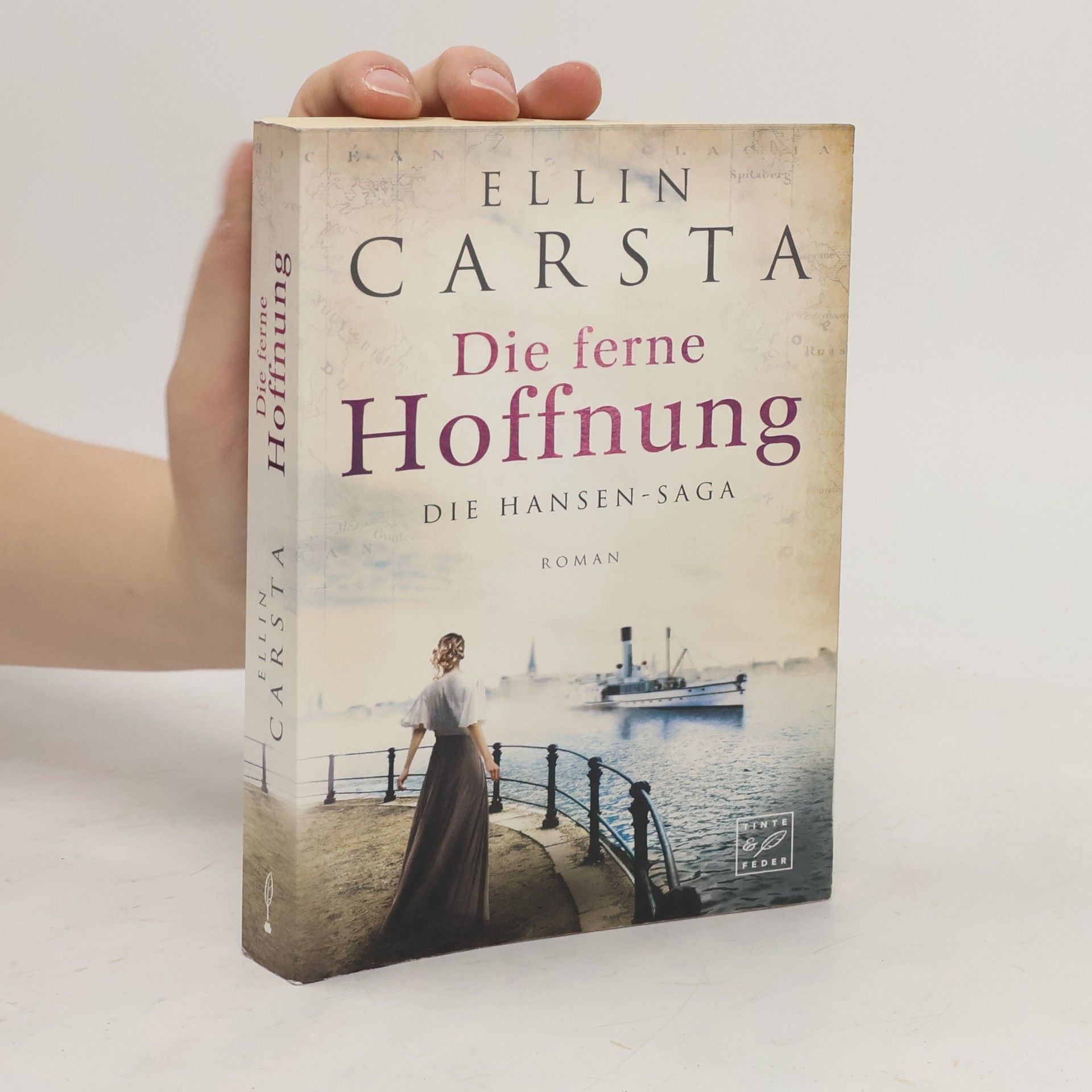 Ellin Carsta Die ferne Hoffnung