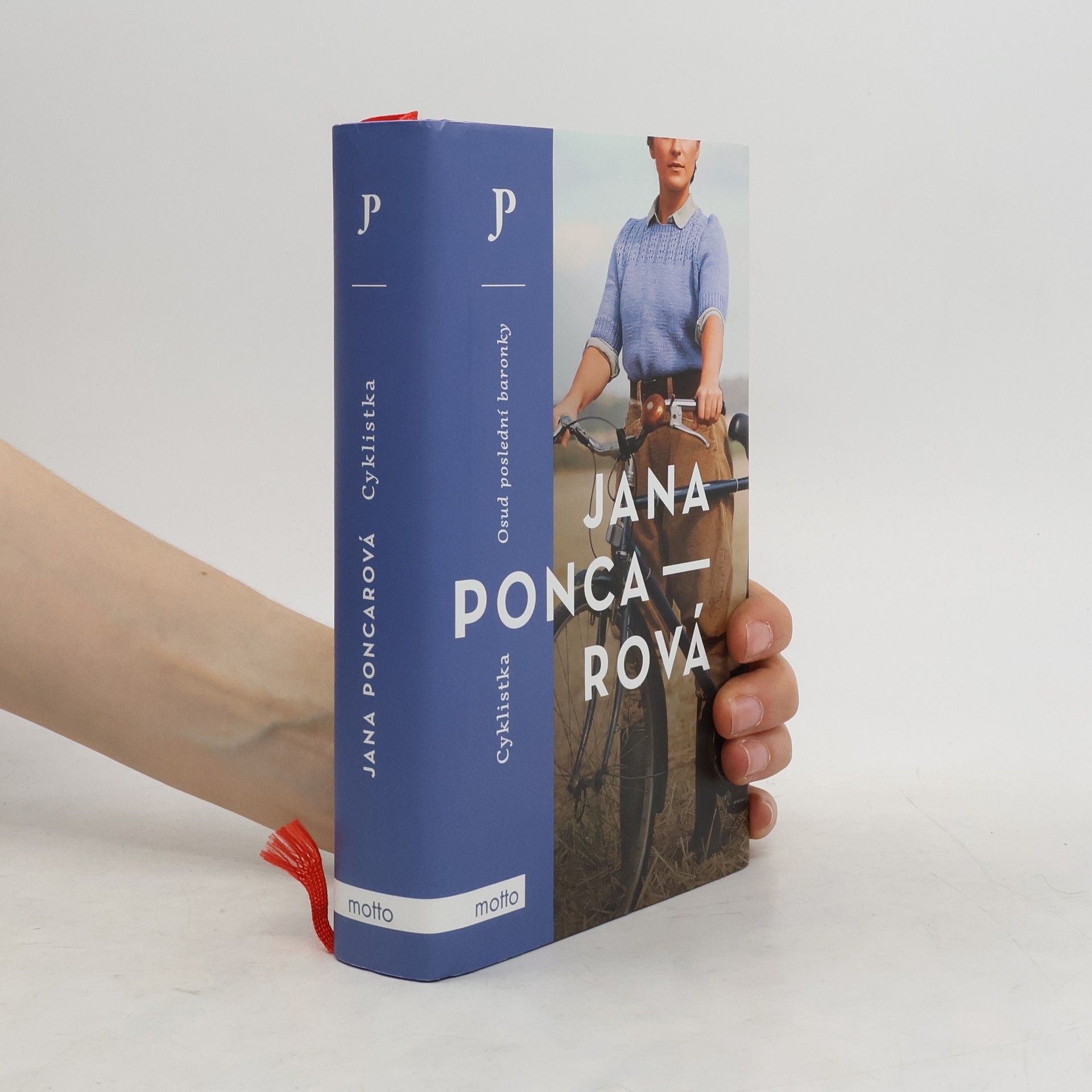 Jana Poncarová Cyklistka - Osud poslední baronky