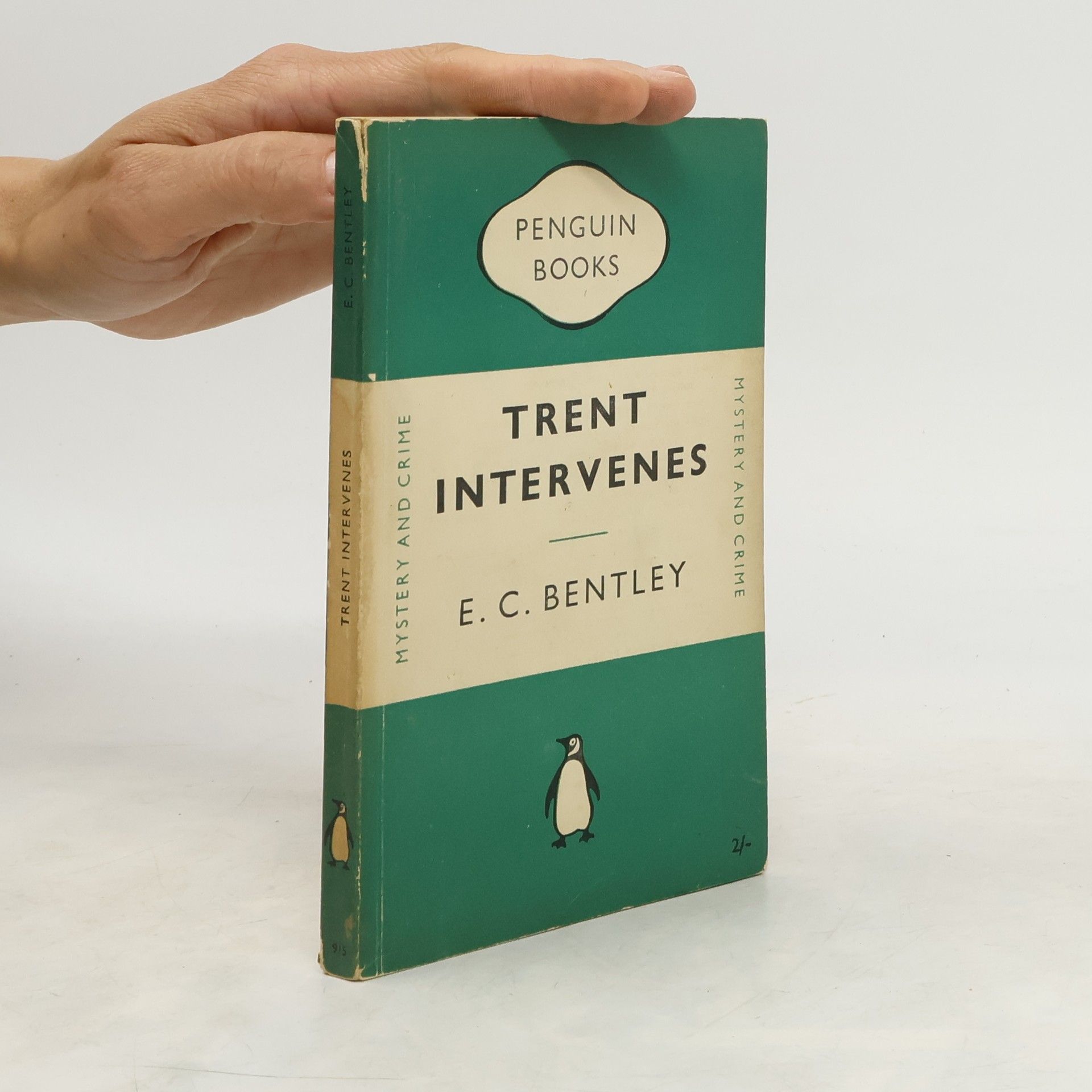 E. C. Bentley Trent Intervenes