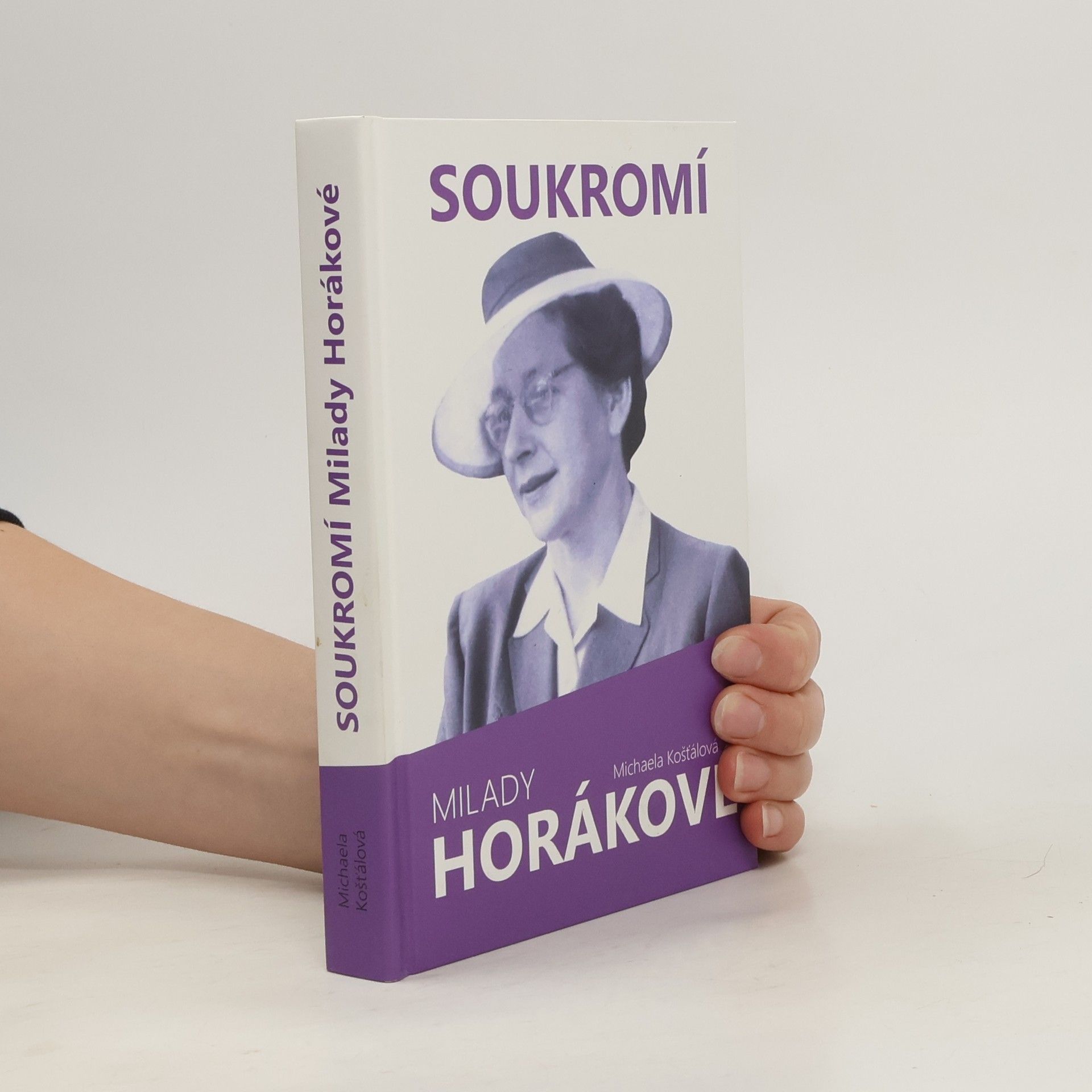 Michaela Košťálová Soukromí Milady Horákové