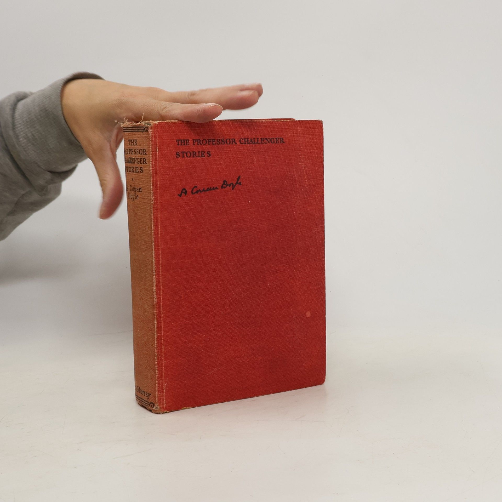 Arthur Conan Doyle The Professor Challenger Series