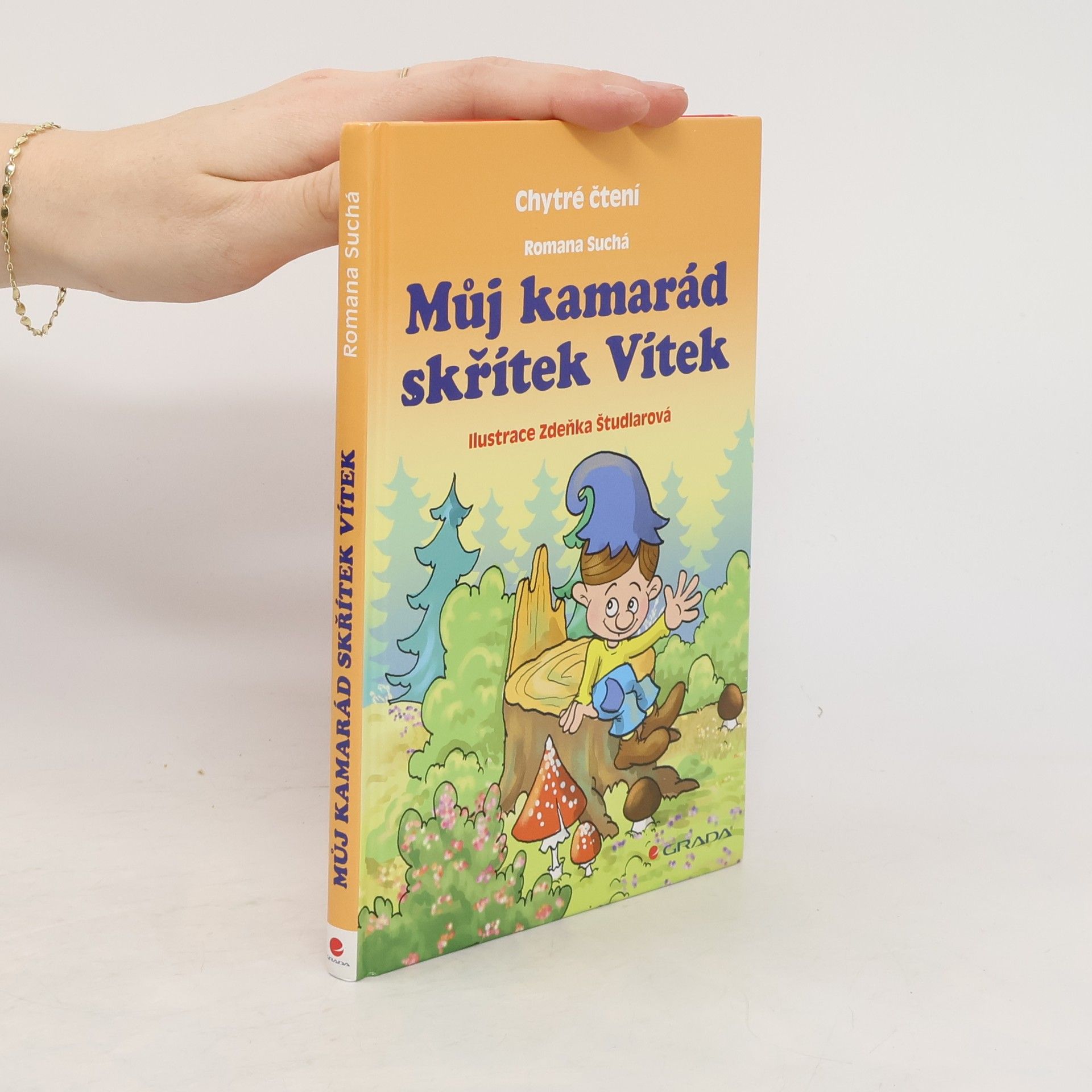 Romana Suchá Můj kamarád skřítek Vítek