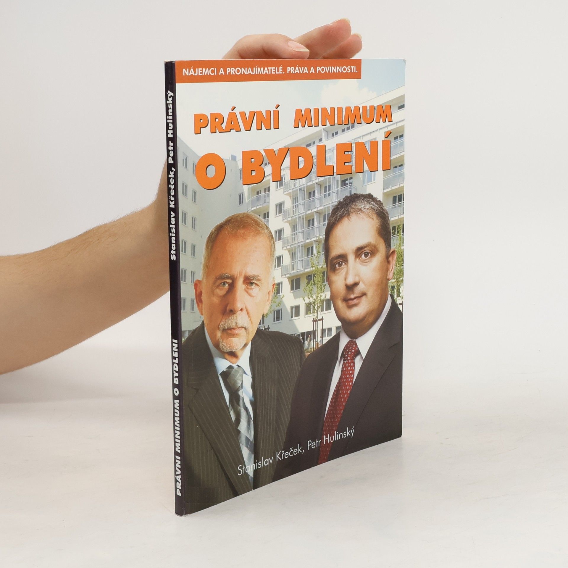 Petr Hulinský Právní minimum o bydlení